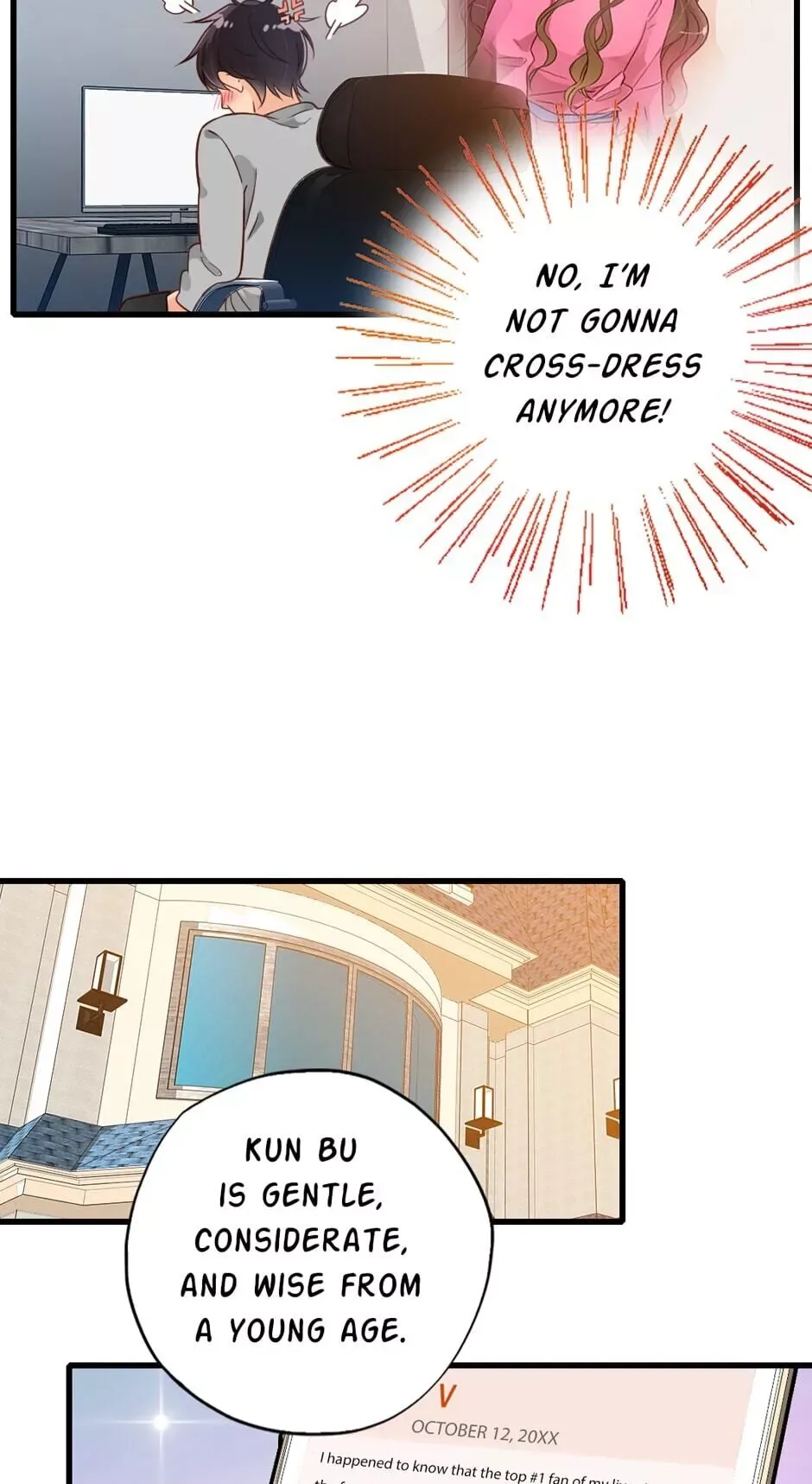 Lights, Camera, Love! Chapter 113 page 9
