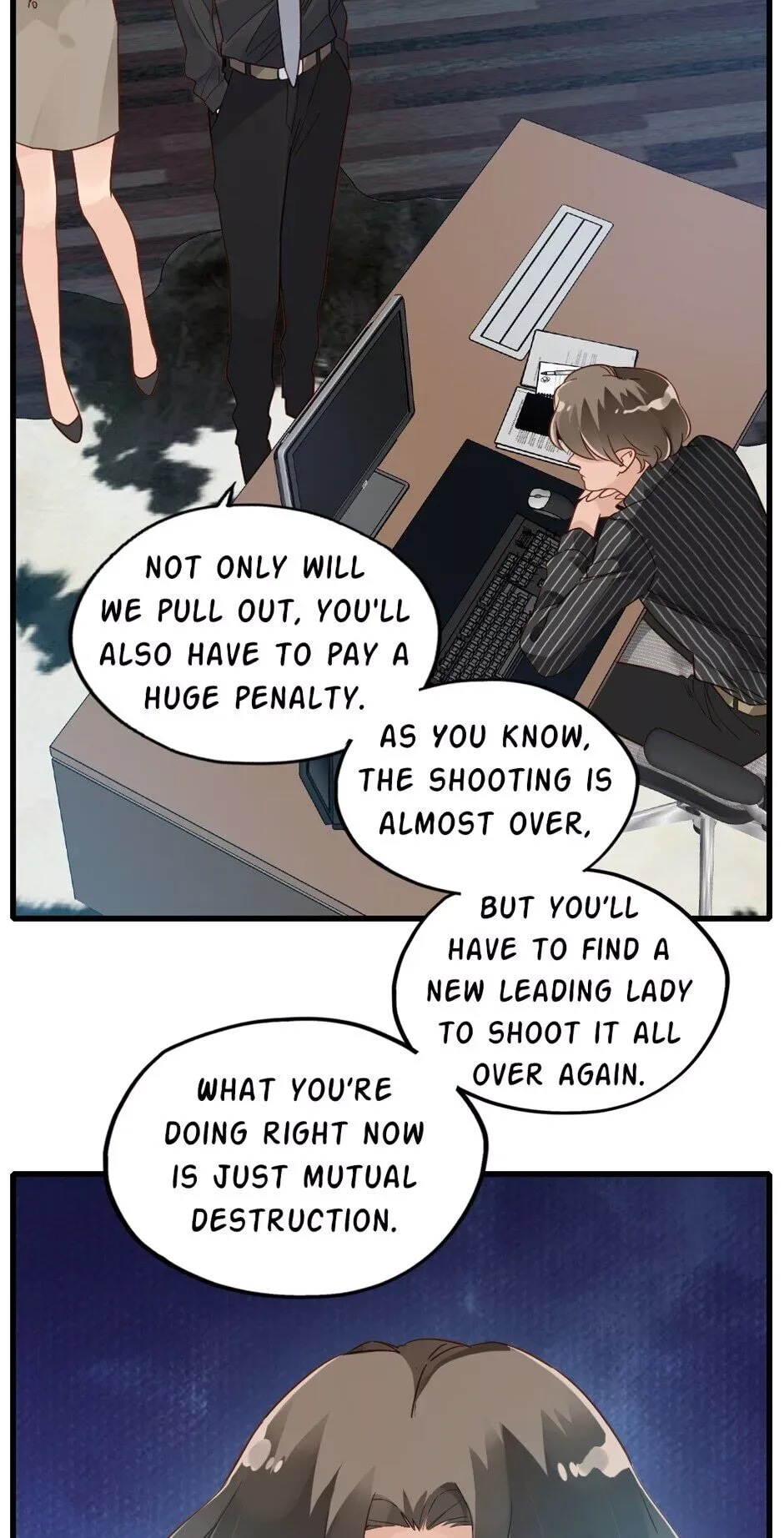 Lights, Camera, Love! Chapter 113 page 18