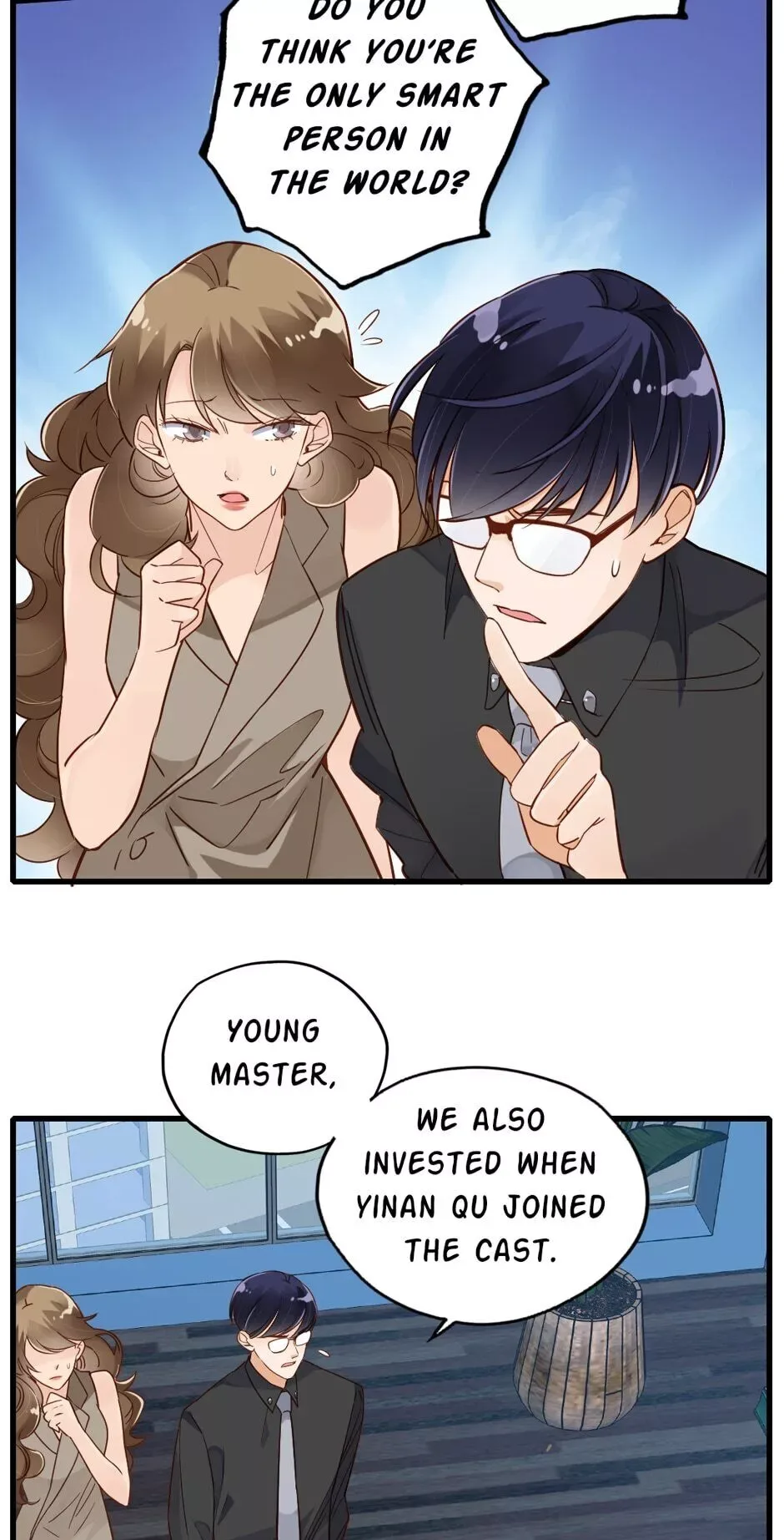 Lights, Camera, Love! Chapter 113 page 17
