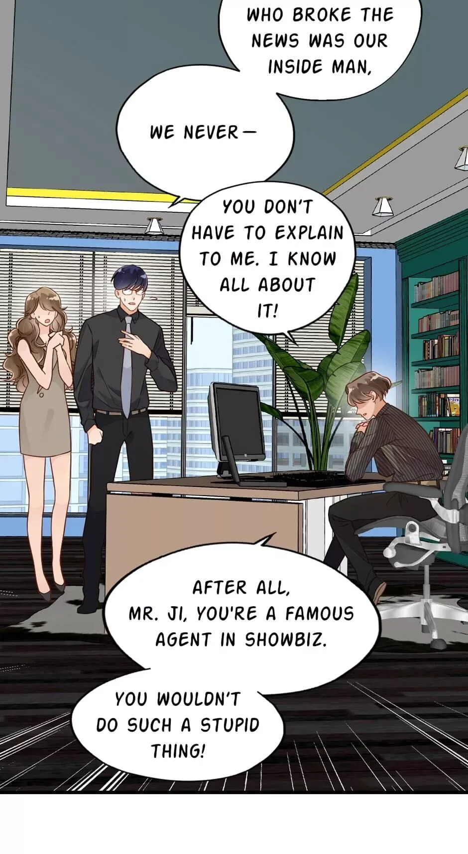 Lights, Camera, Love! Chapter 113 page 14