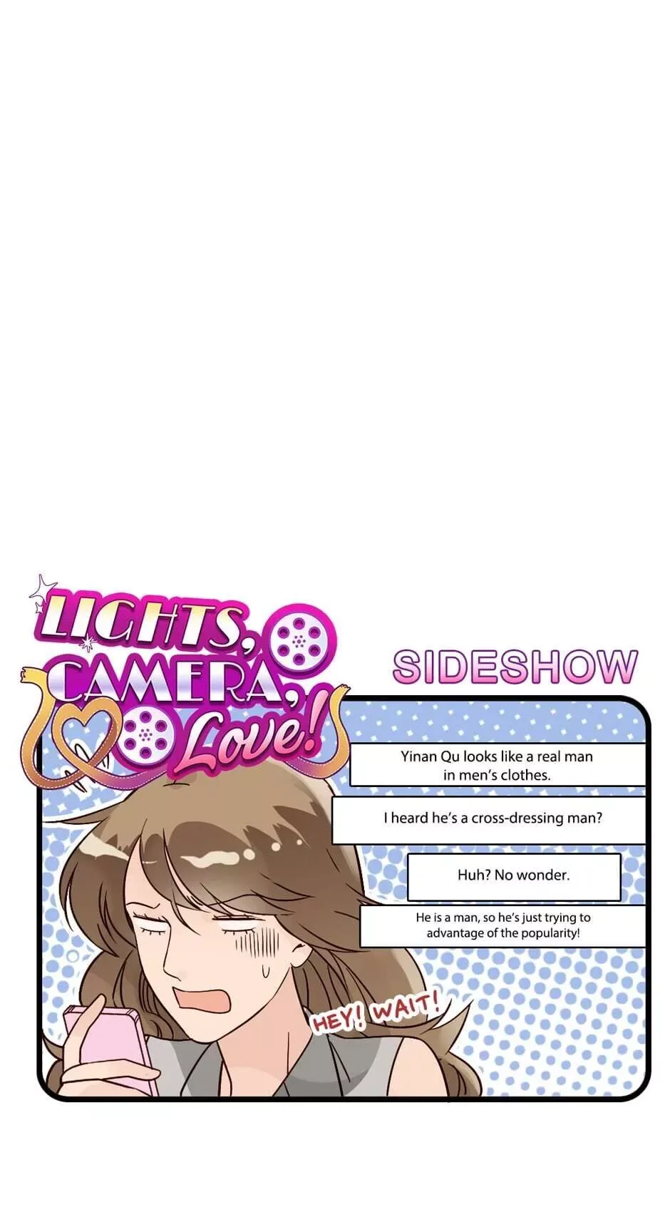 Lights, Camera, Love! Chapter 113 page 33