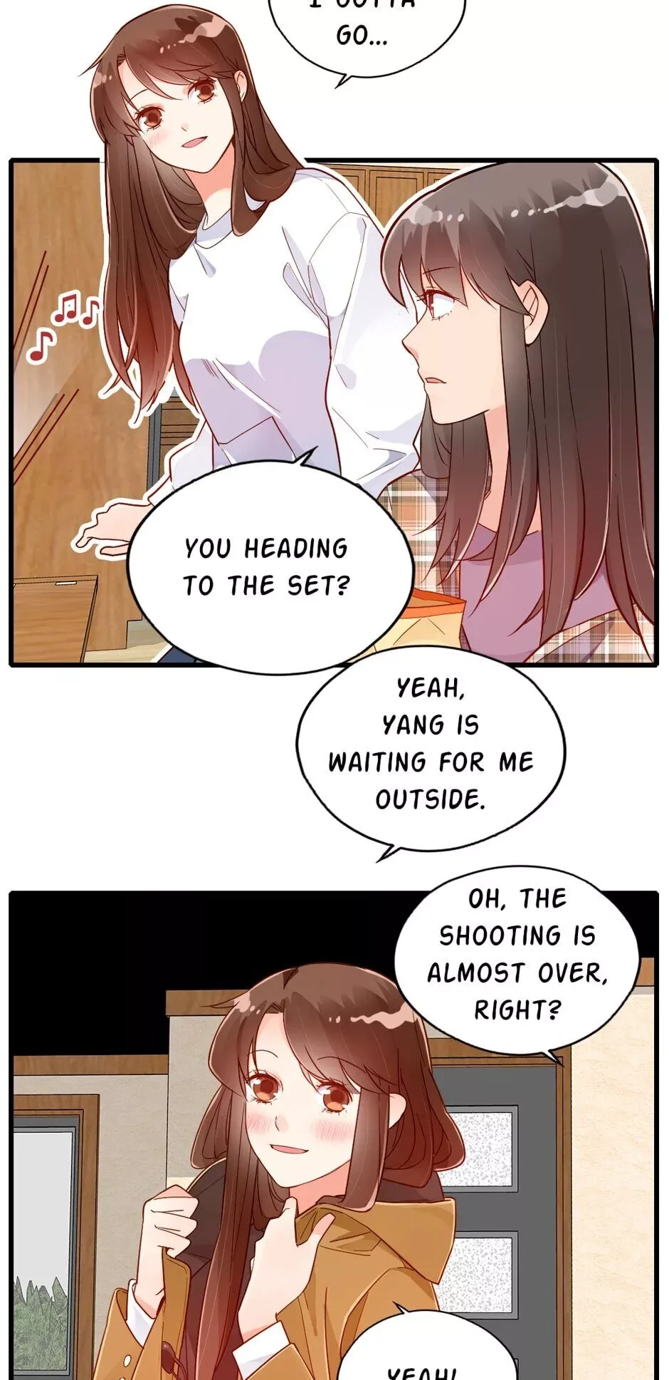 Lights, Camera, Love! Chapter 114 page 6