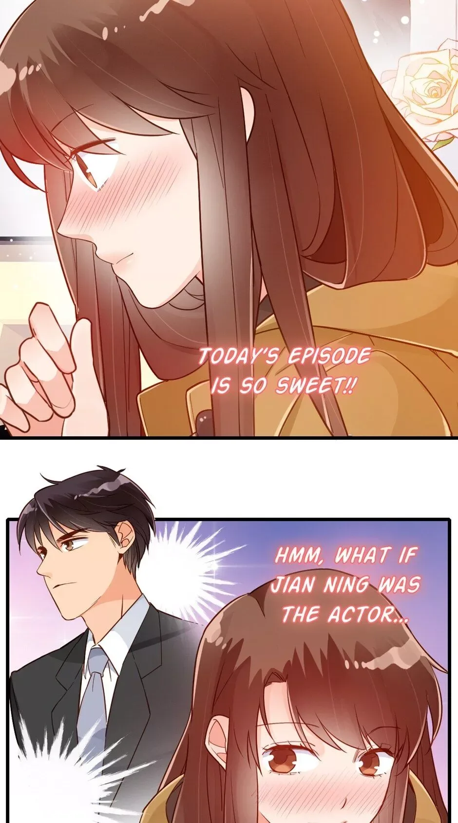 Lights, Camera, Love! Chapter 114 page 9