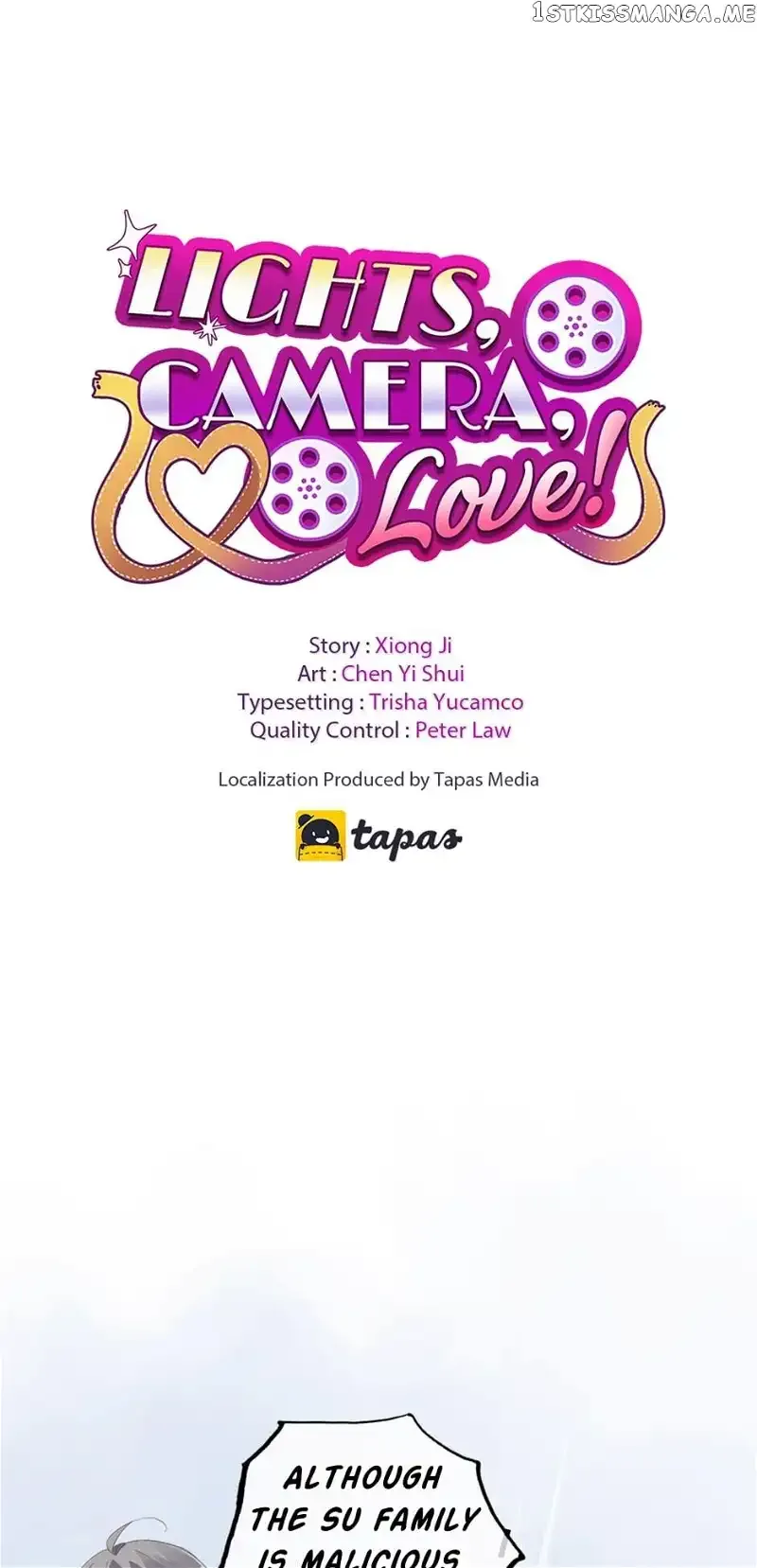 Lights, Camera, Love! Chapter 115 page 1