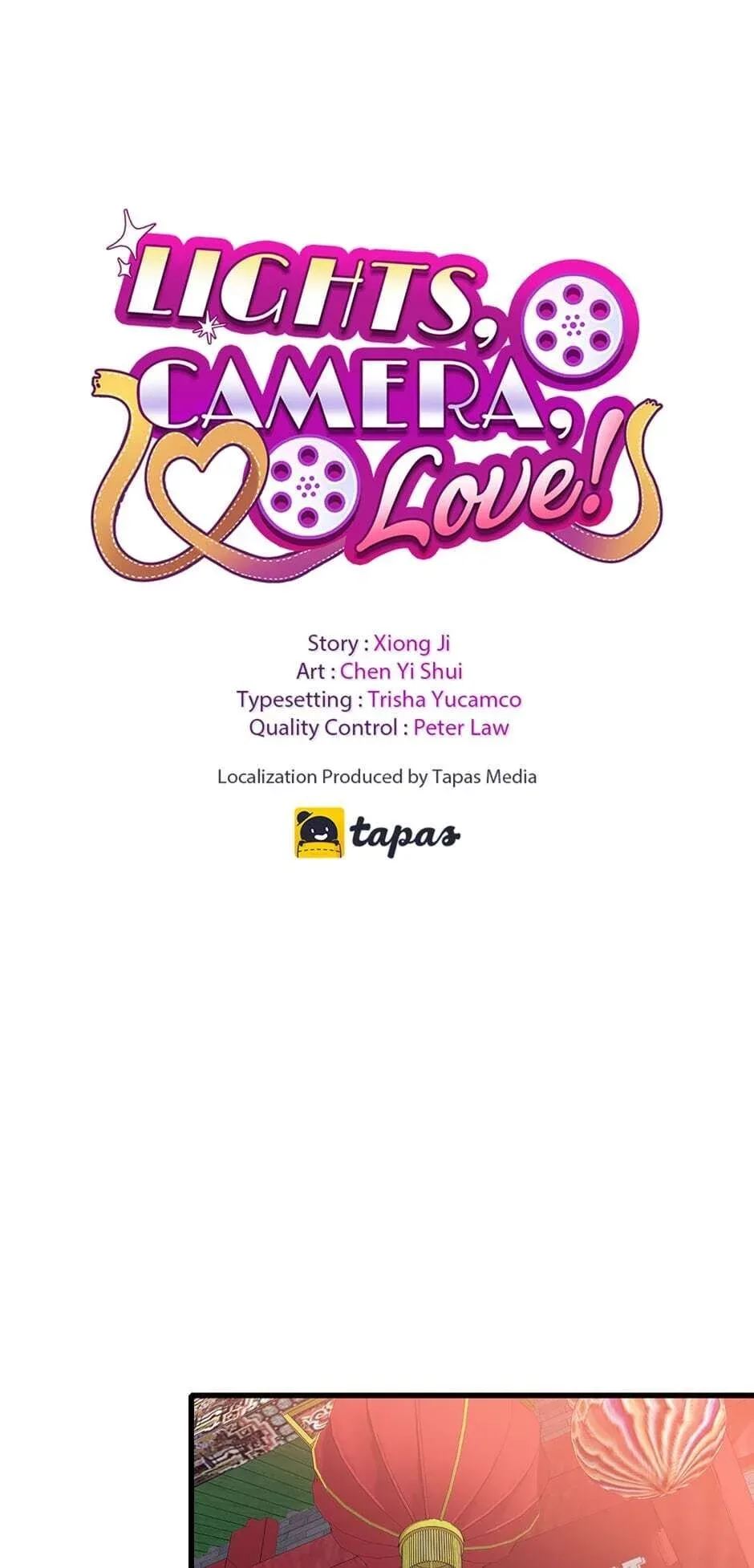 Lights, Camera, Love! Chapter 116 page 1