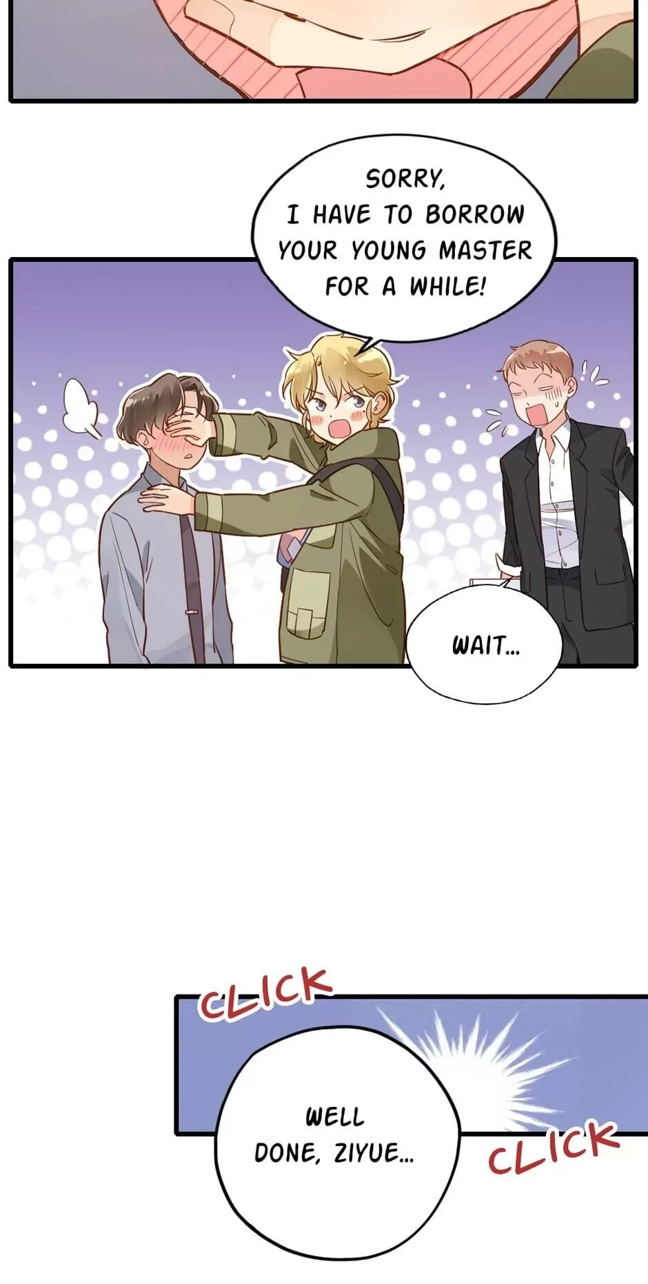Lights, Camera, Love! Chapter 116 page 22