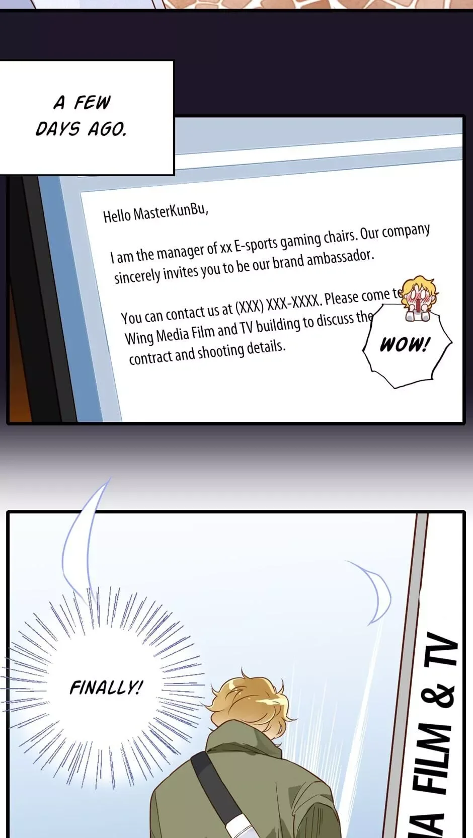 Lights, Camera, Love! Chapter 116 page 9