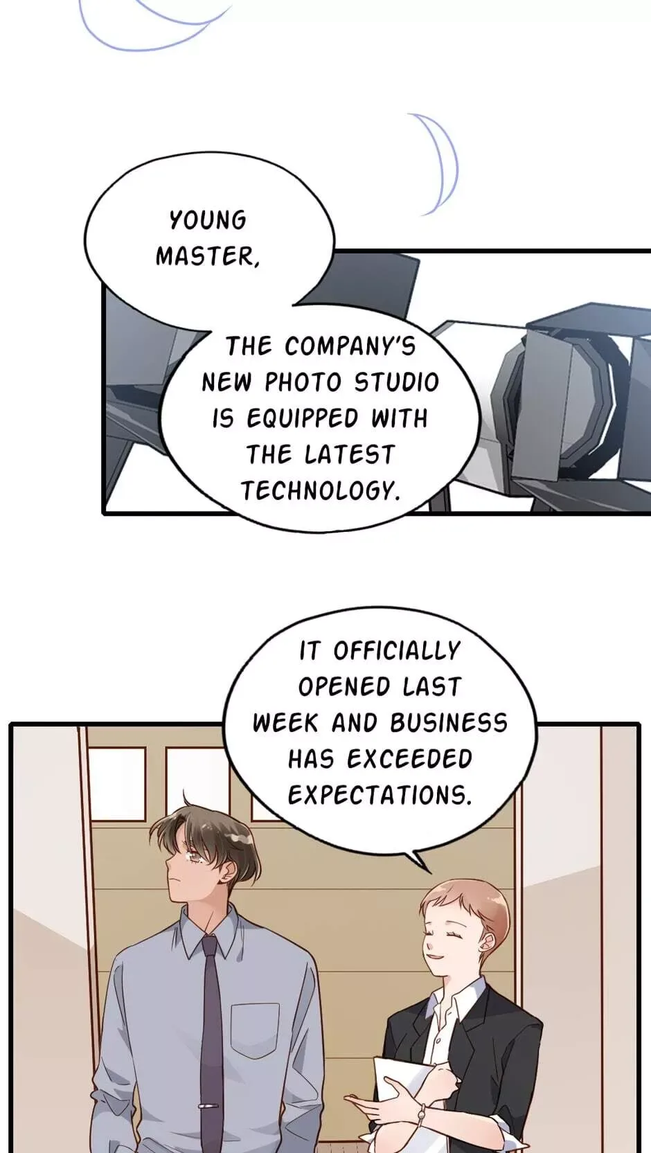 Lights, Camera, Love! Chapter 116 page 11