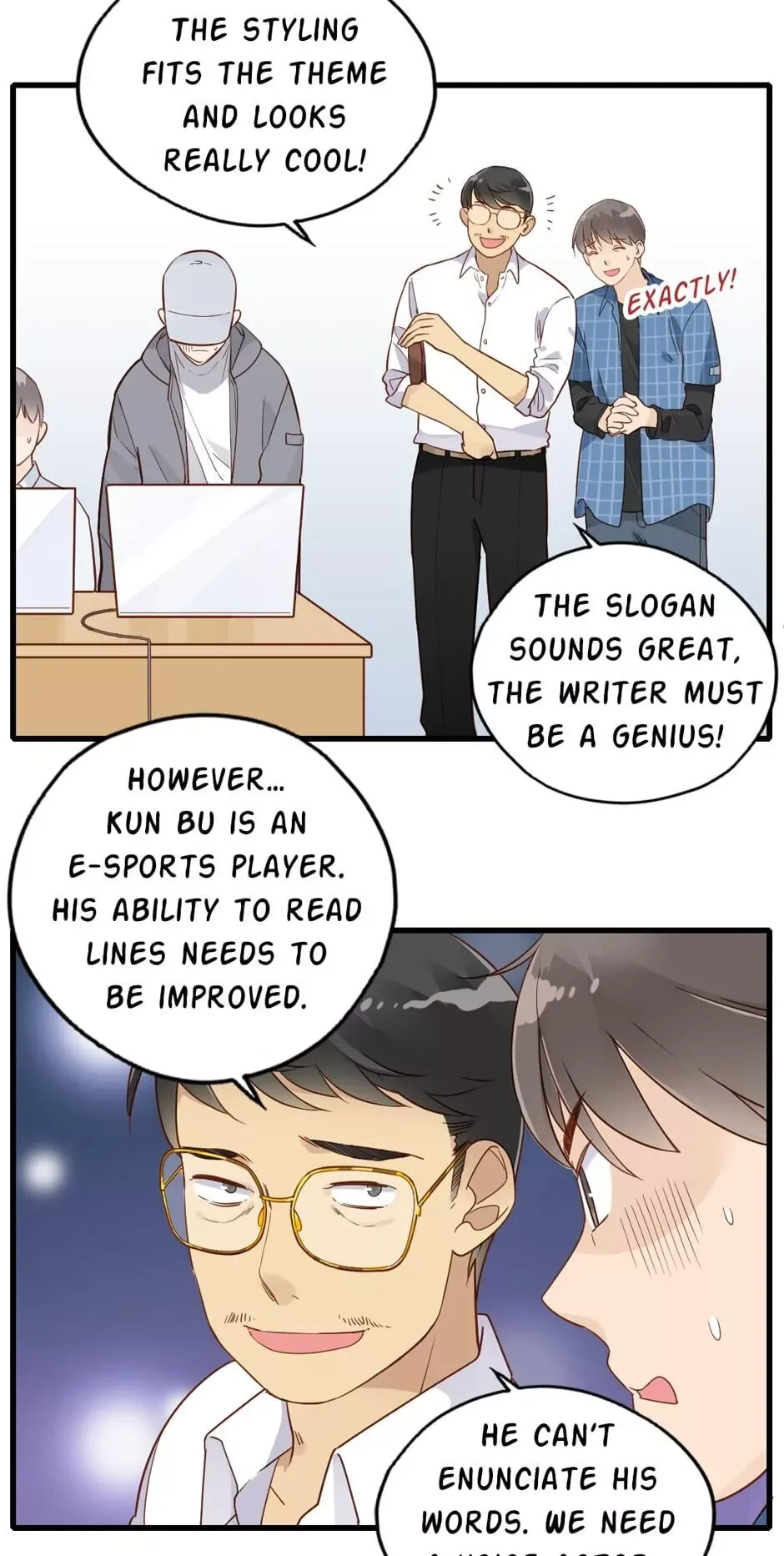 Lights, Camera, Love! Chapter 116 page 15