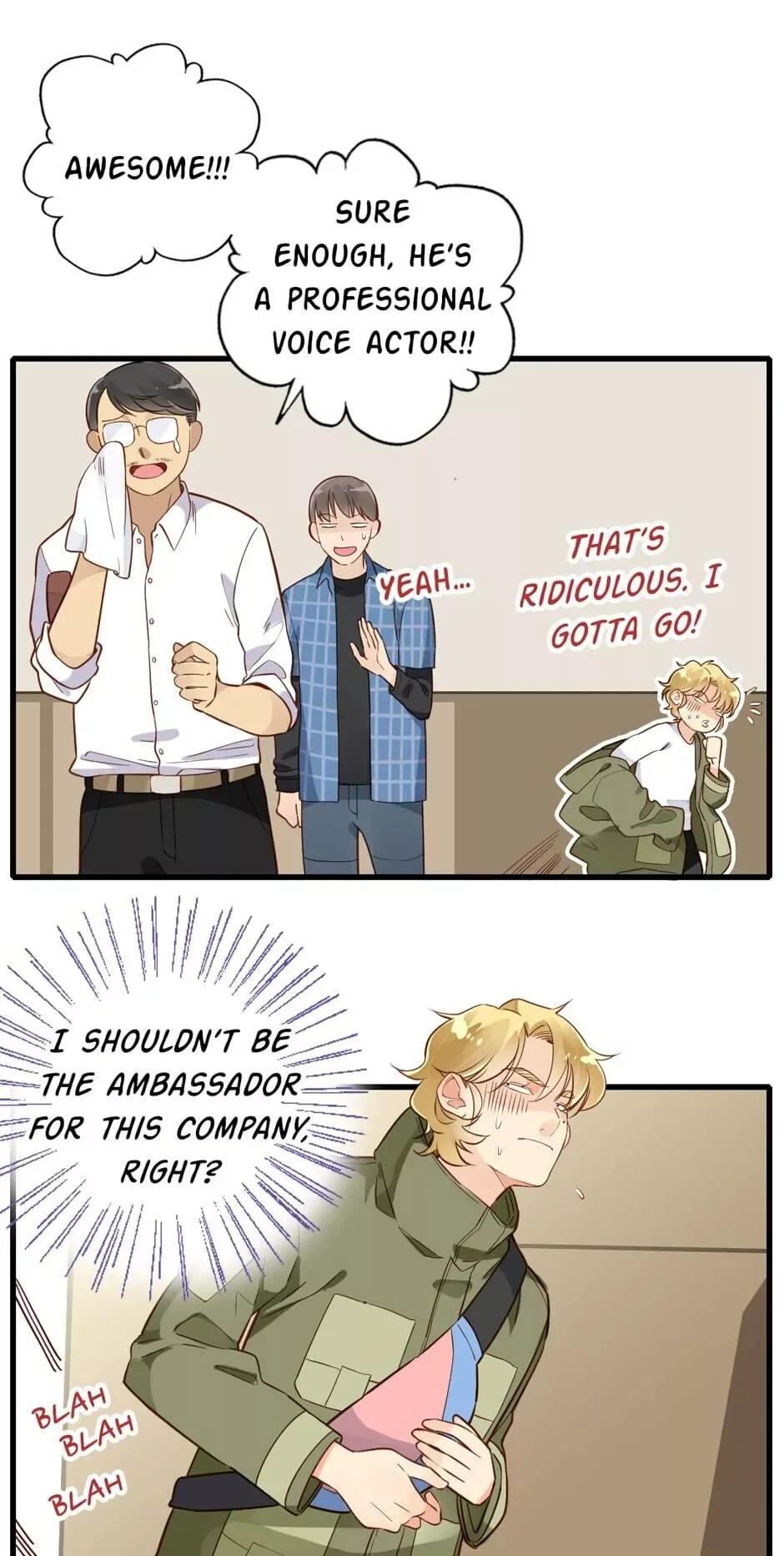 Lights, Camera, Love! Chapter 116 page 18