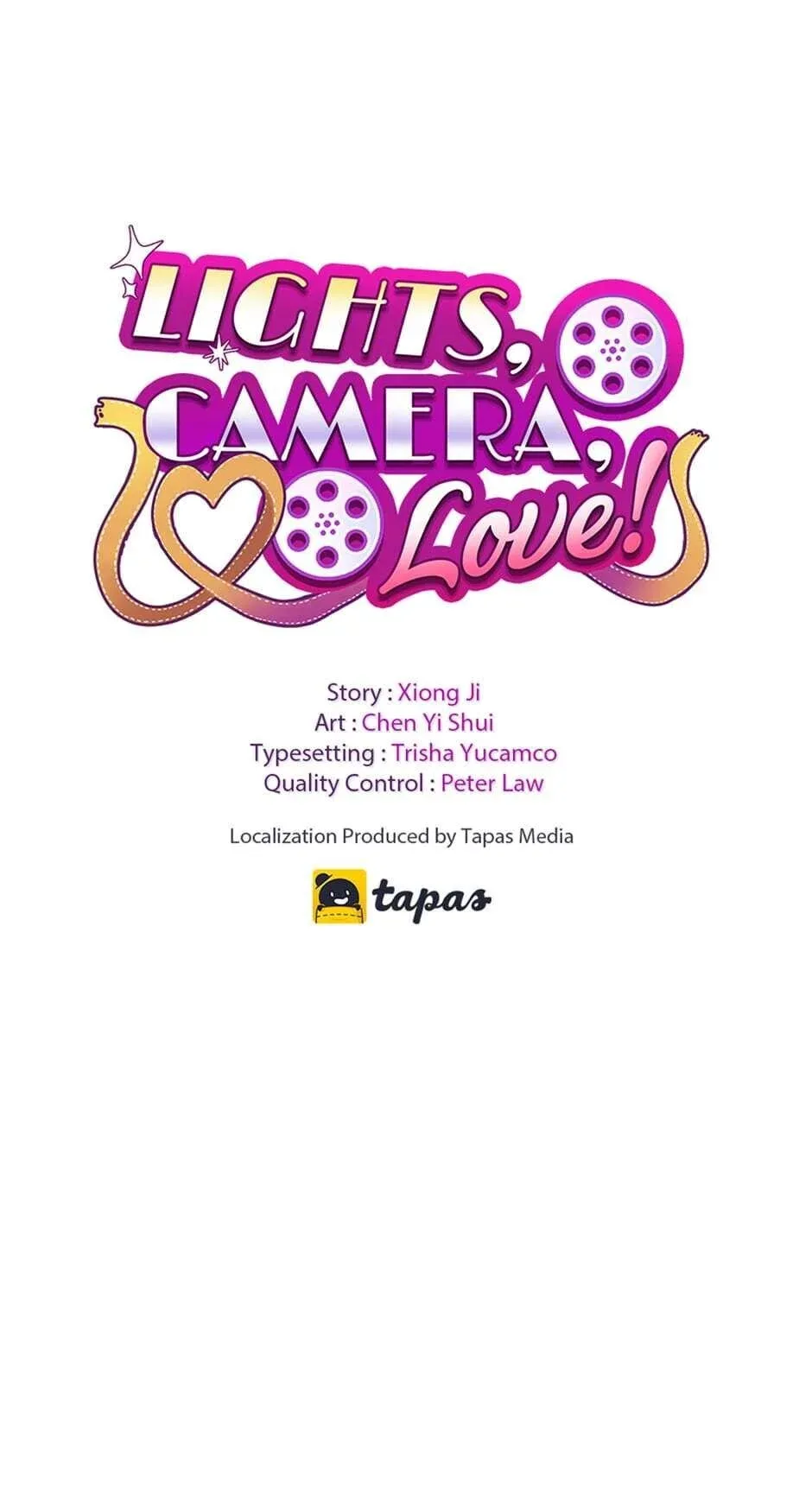 Lights, Camera, Love! Chapter 117 page 1
