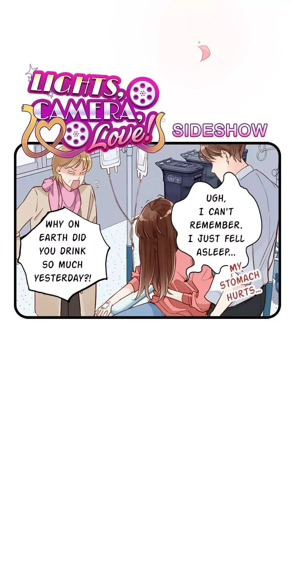 Lights, Camera, Love! Chapter 117 page 30