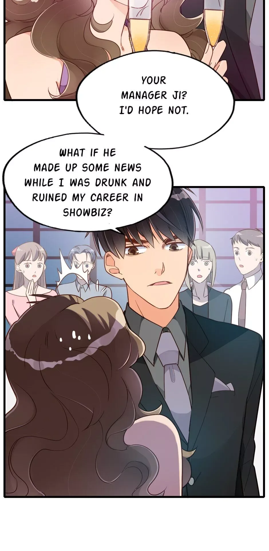 Lights, Camera, Love! Chapter 117 page 19