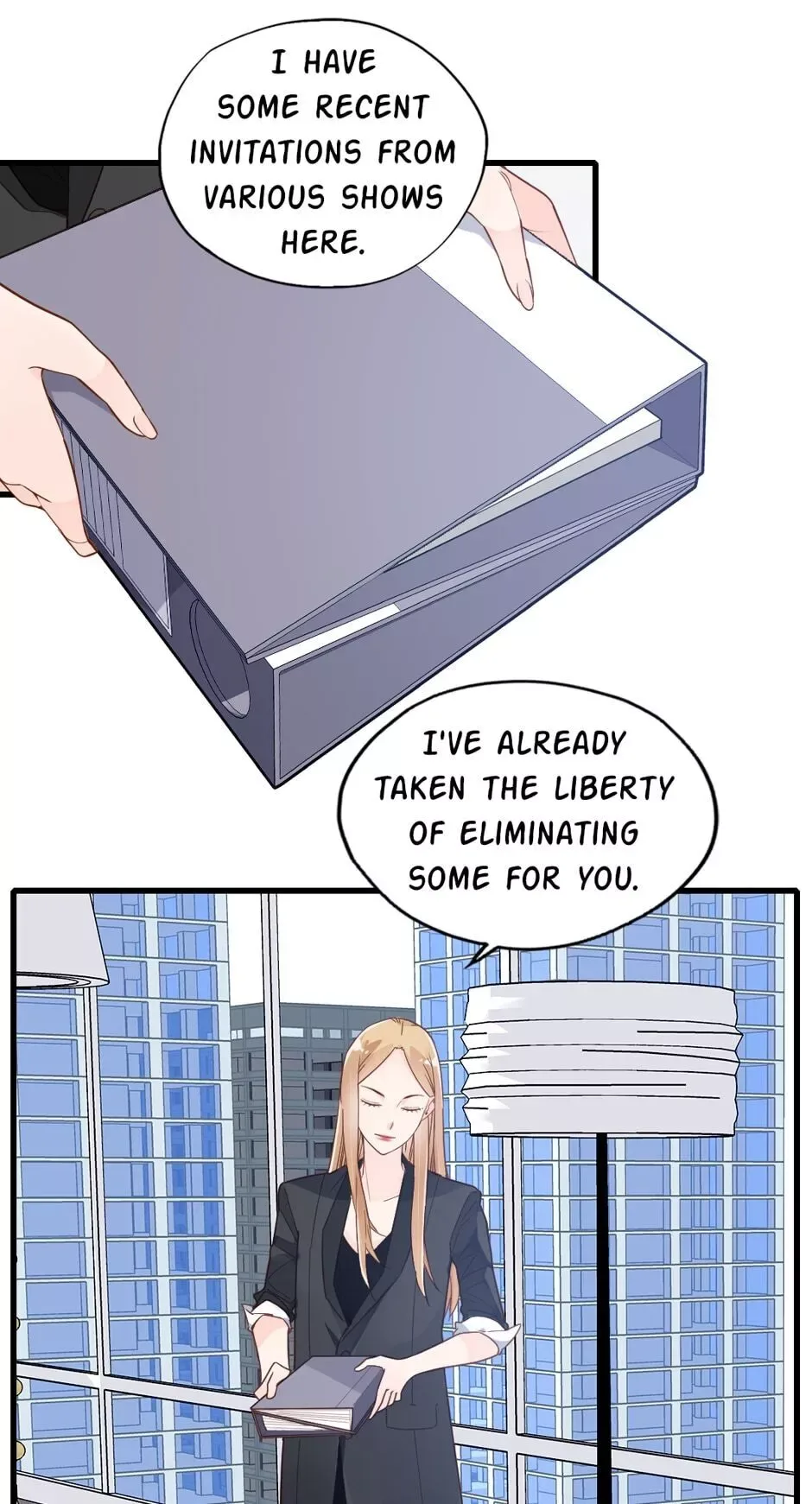 Lights, Camera, Love! Chapter 117 page 2