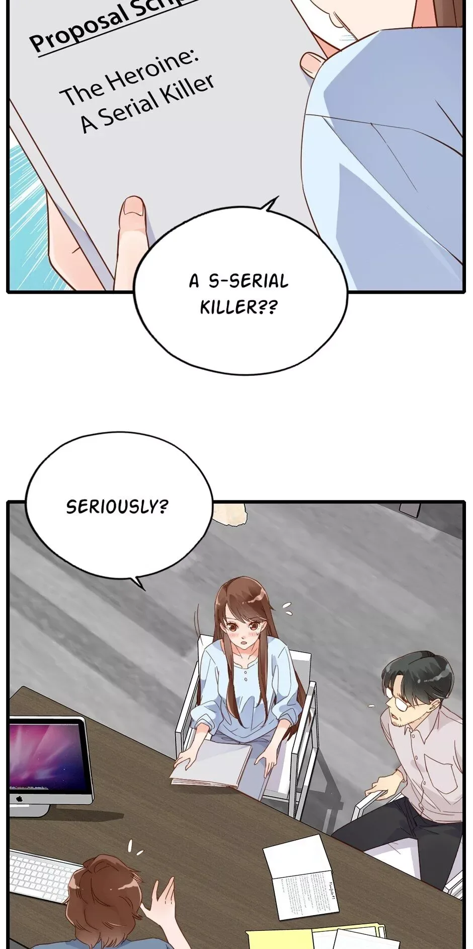 Lights, Camera, Love! Chapter 118 page 5