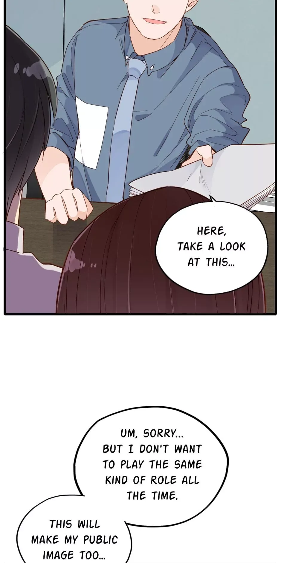 Lights, Camera, Love! Chapter 118 page 3