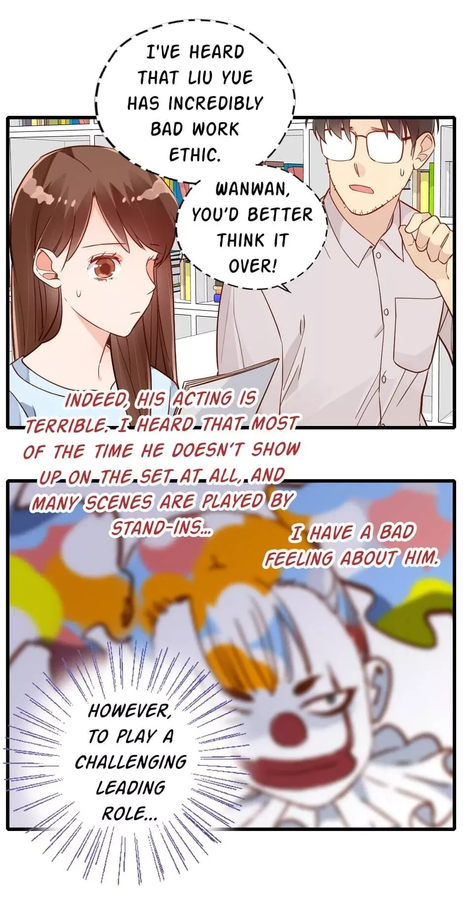 Lights, Camera, Love! Chapter 118 page 13