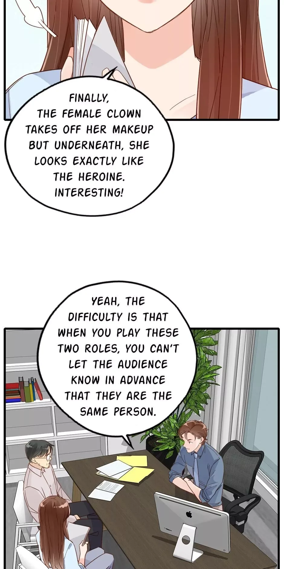 Lights, Camera, Love! Chapter 118 page 10