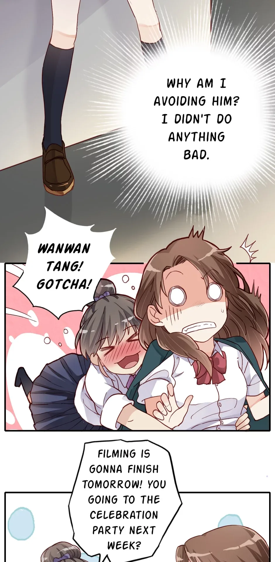 Lights, Camera, Love! Chapter 12 page 17
