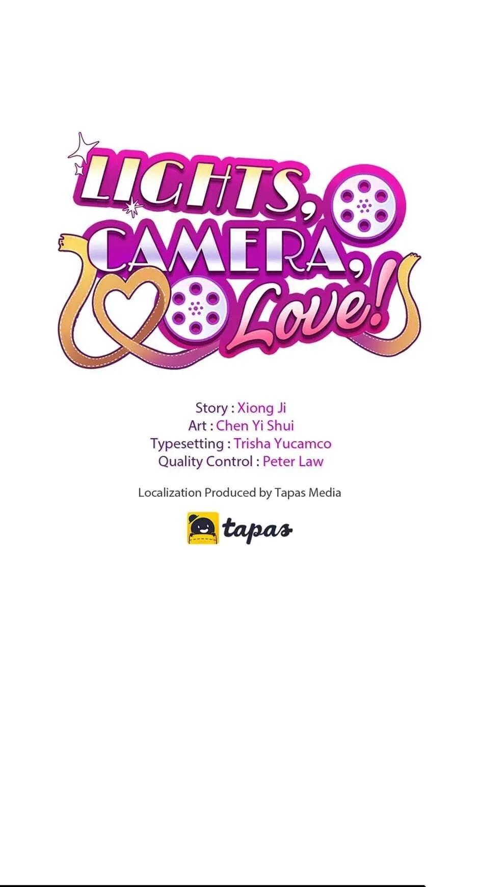 Lights, Camera, Love! Chapter 120 page 1