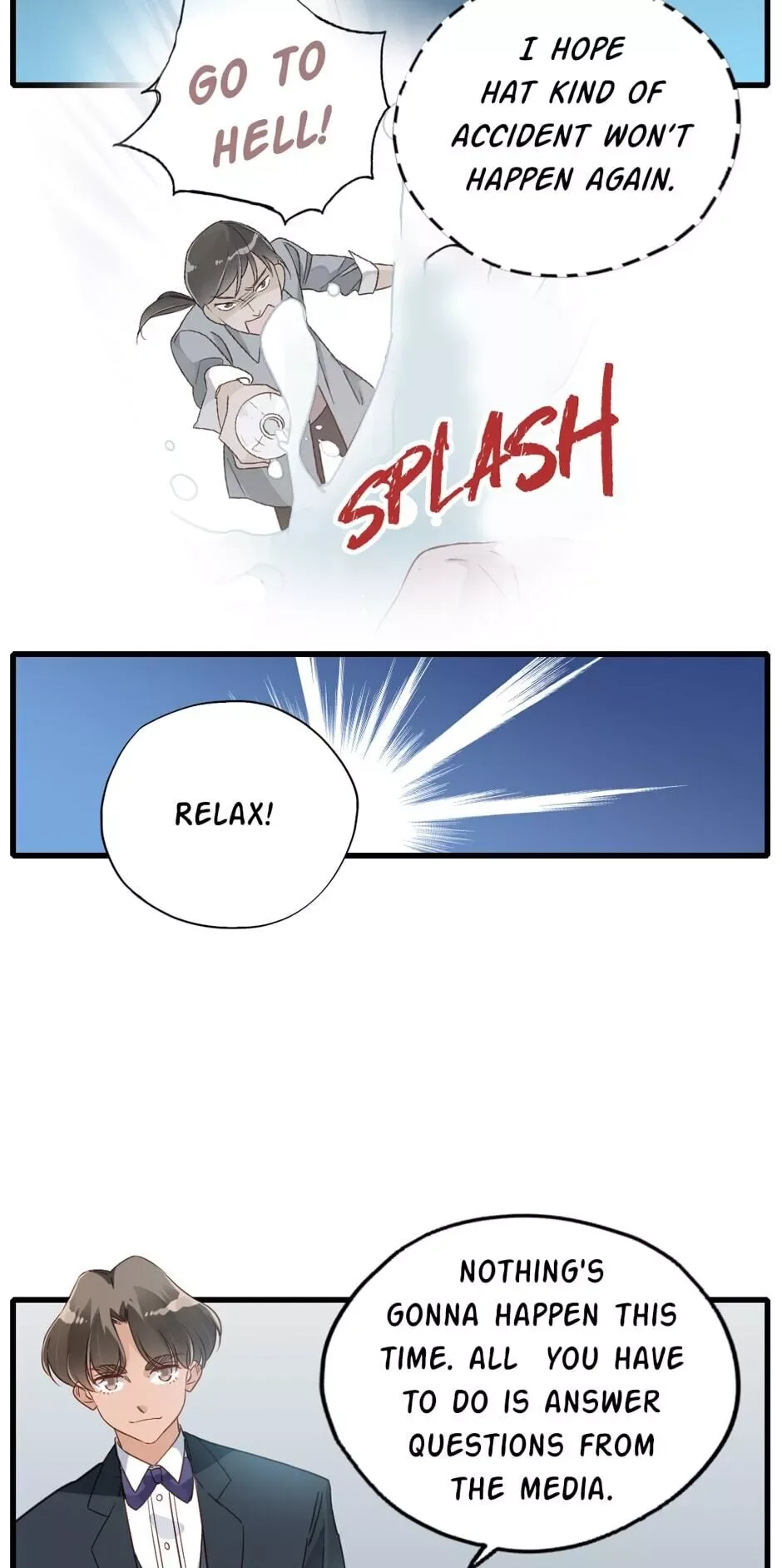 Lights, Camera, Love! Chapter 120 page 9