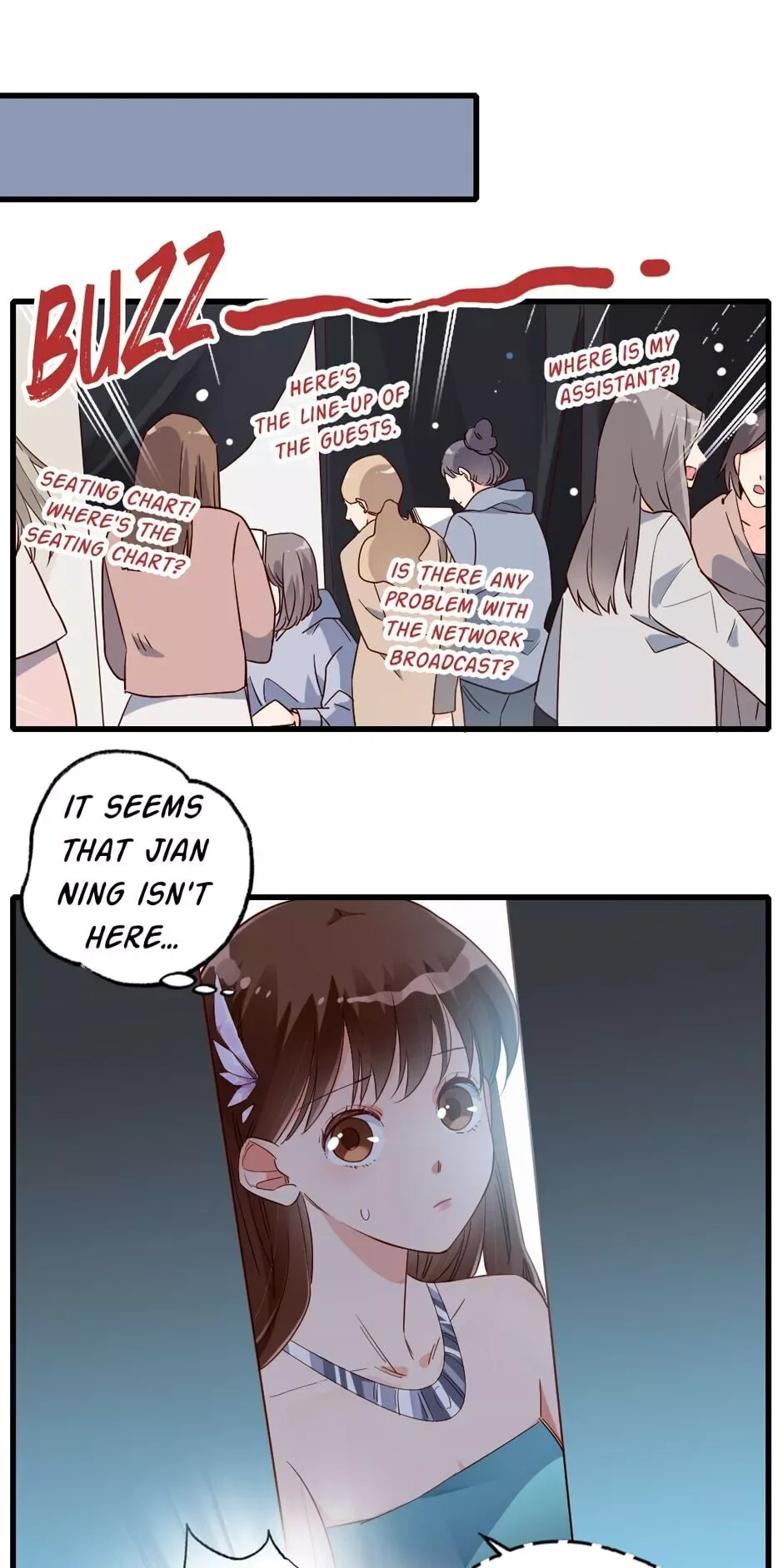 Lights, Camera, Love! Chapter 120 page 8