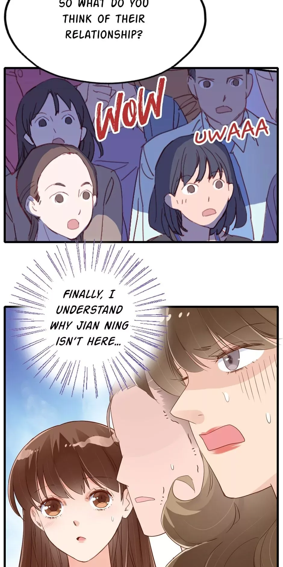 Lights, Camera, Love! Chapter 120 page 27