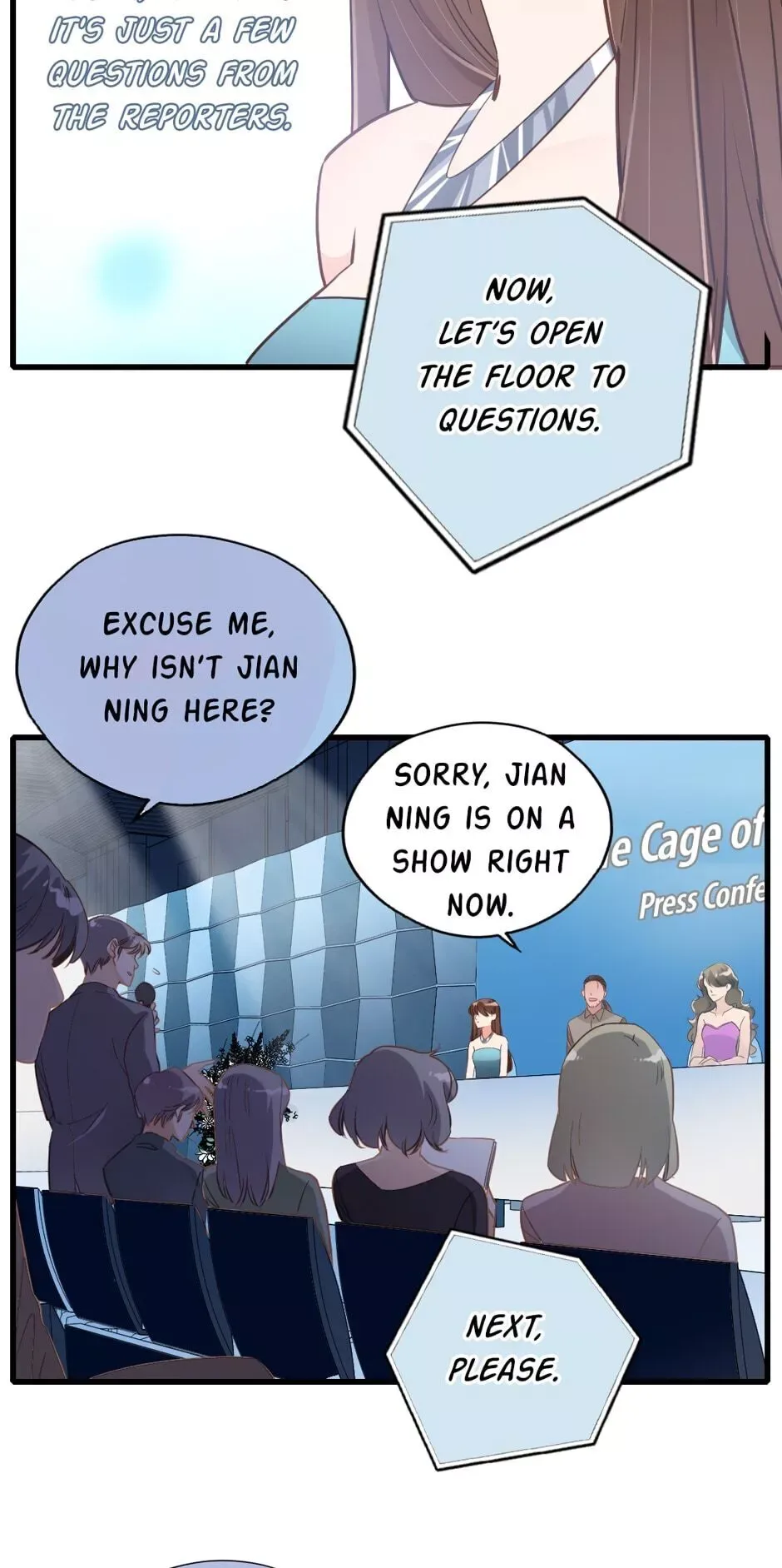 Lights, Camera, Love! Chapter 120 page 17