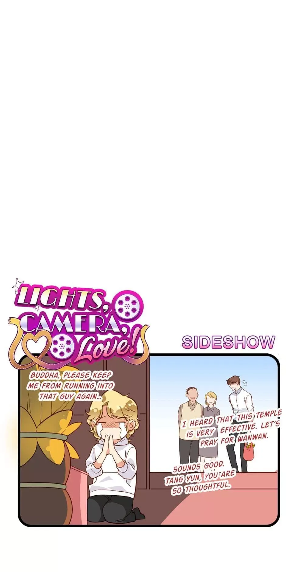 Lights, Camera, Love! Chapter 120 page 31