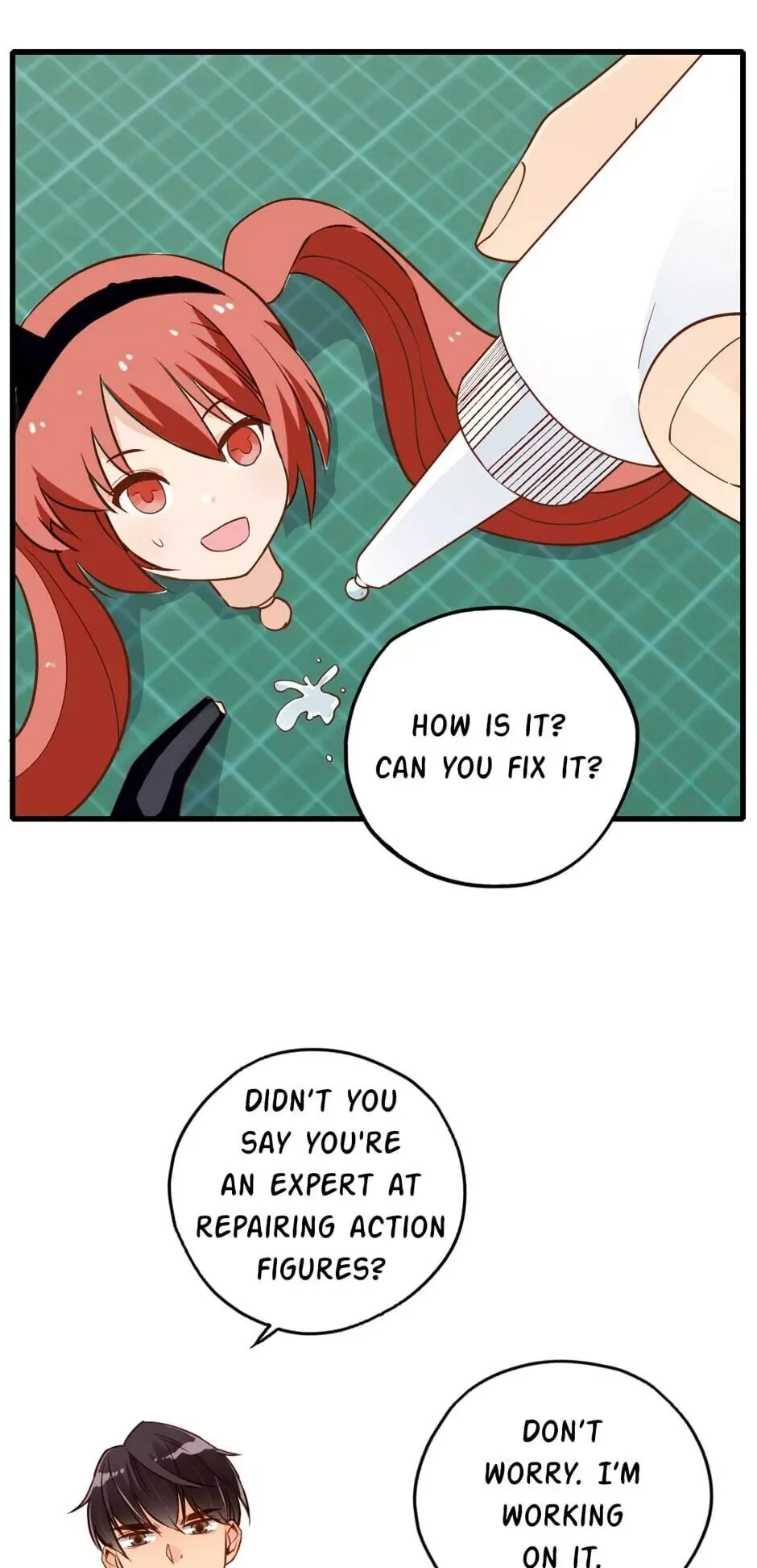 Lights, Camera, Love! Chapter 122 page 12