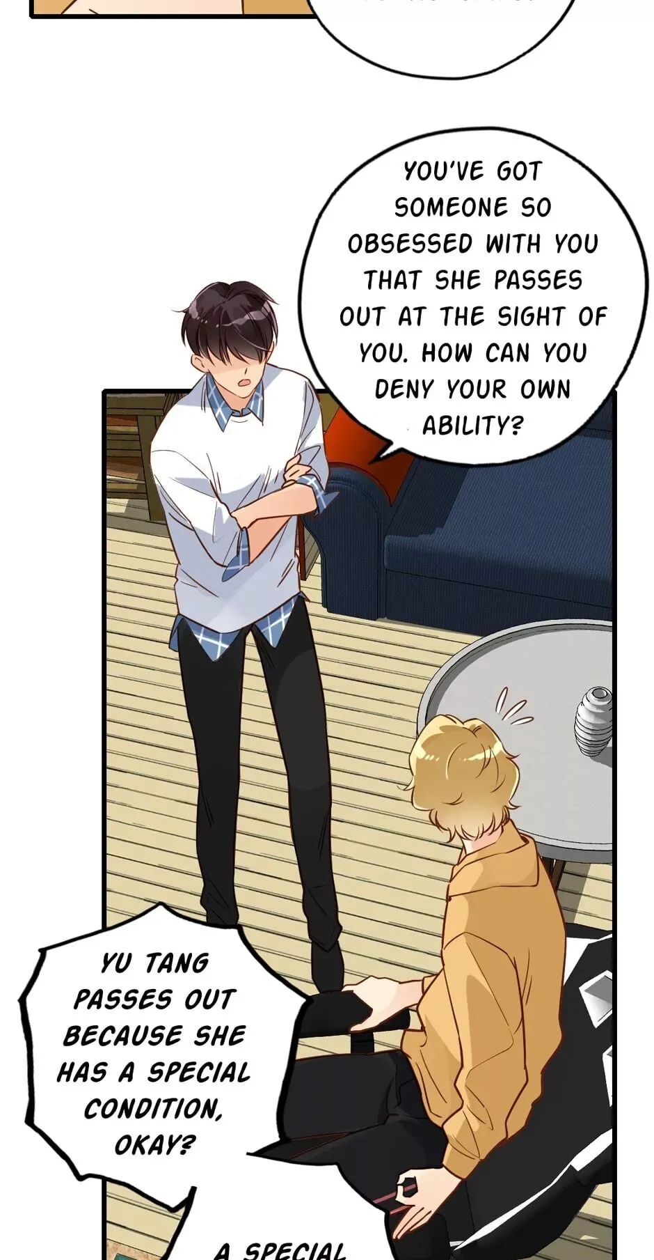 Lights, Camera, Love! Chapter 122 page 19