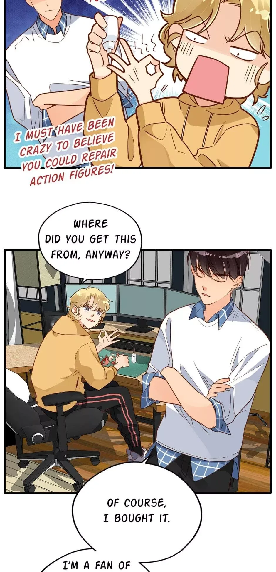 Lights, Camera, Love! Chapter 122 page 14