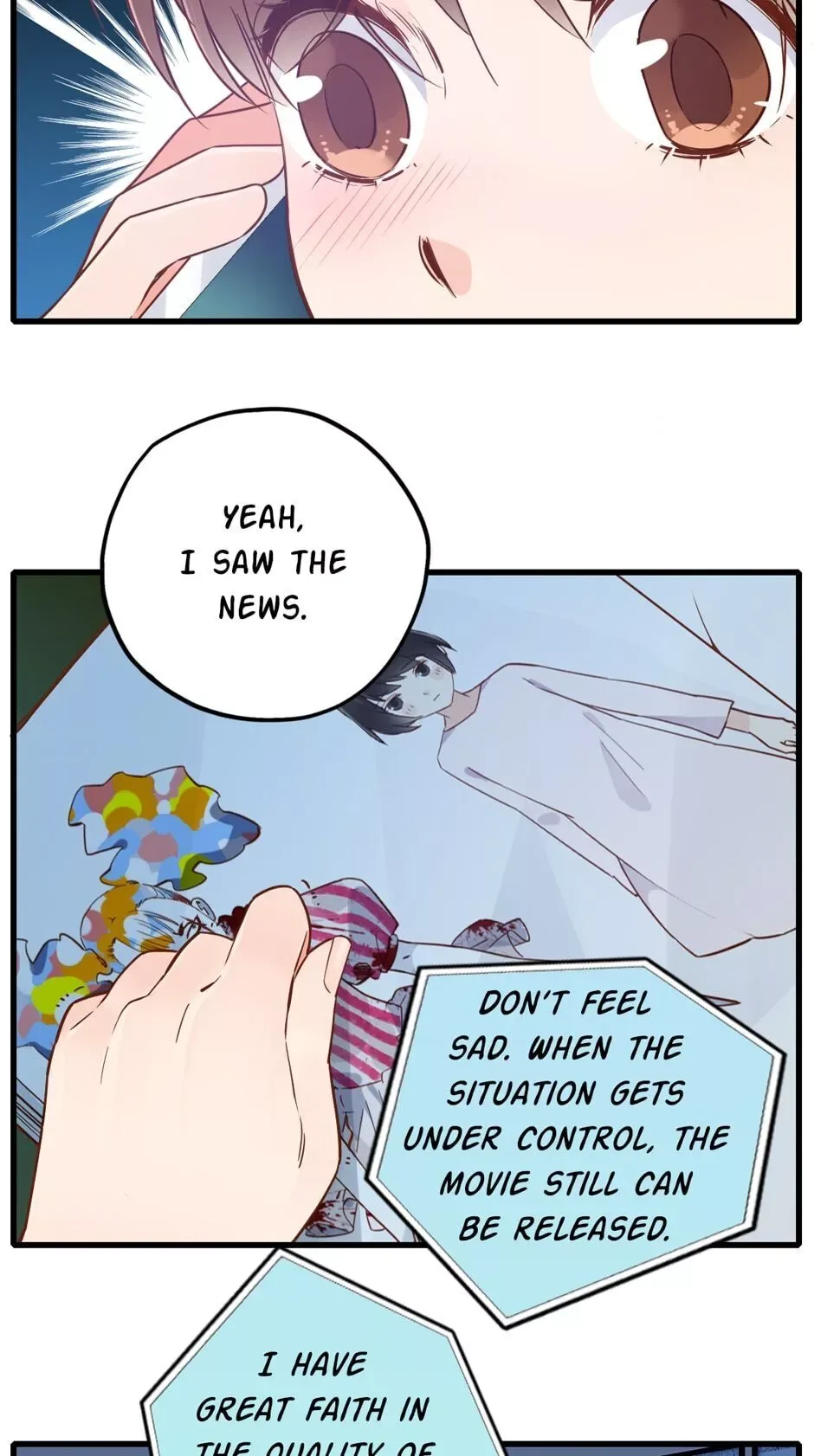 Lights, Camera, Love! Chapter 122 page 5