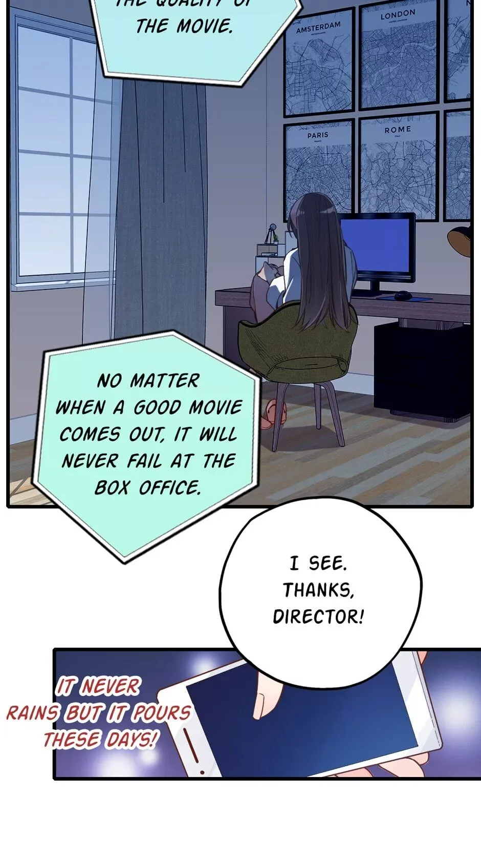 Lights, Camera, Love! Chapter 122 page 6