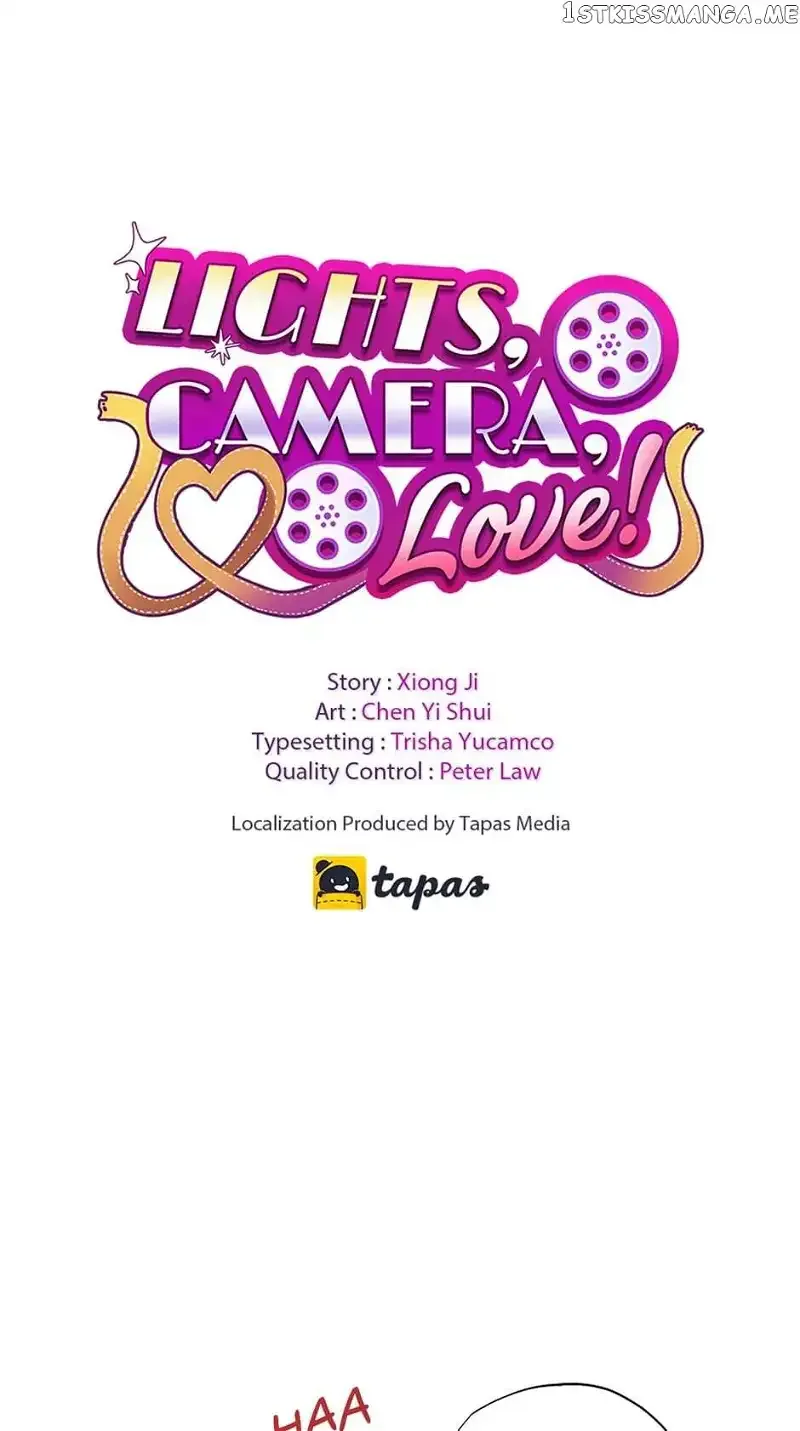 Lights, Camera, Love! Chapter 124 page 1