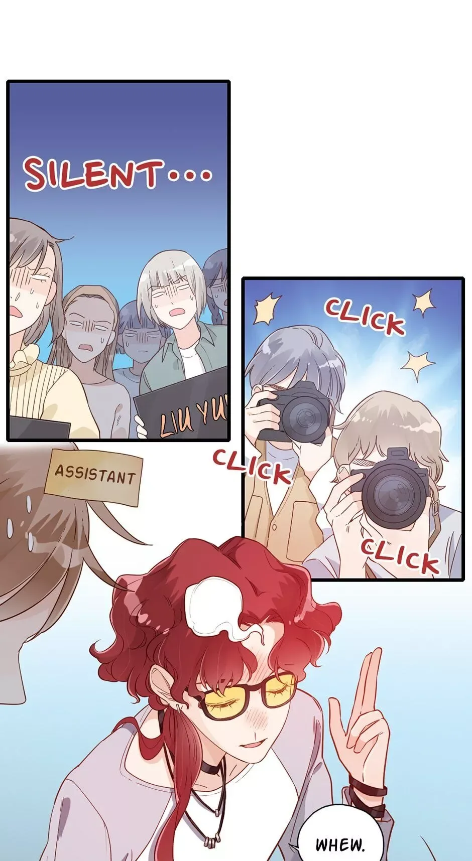 Lights, Camera, Love! Chapter 126 page 2