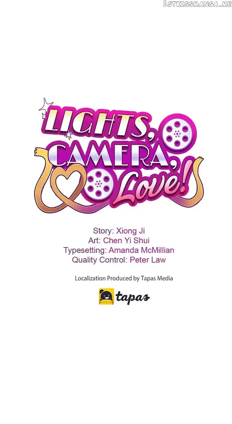 Lights, Camera, Love! Chapter 127 page 1