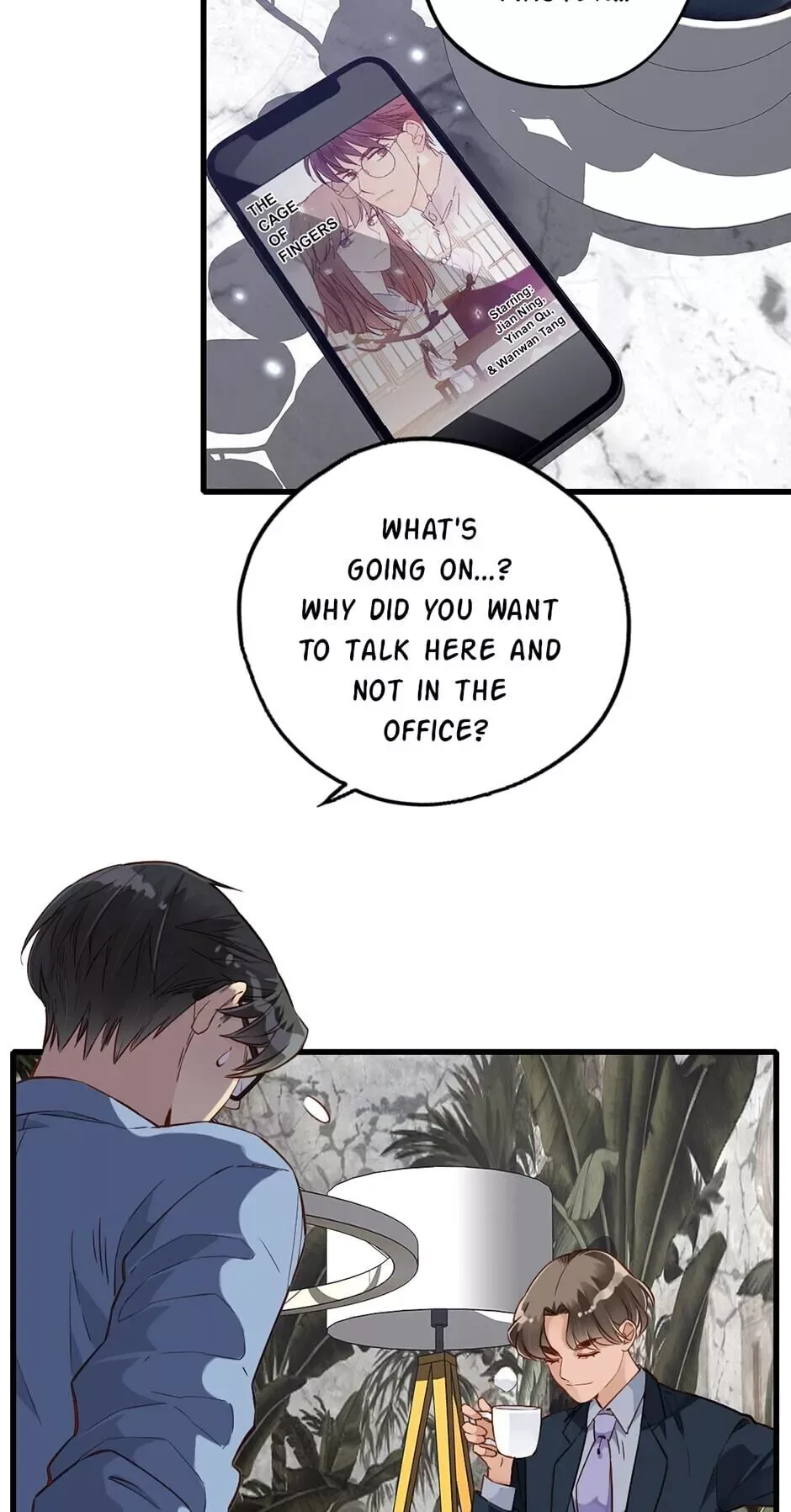 Lights, Camera, Love! Chapter 128 page 2
