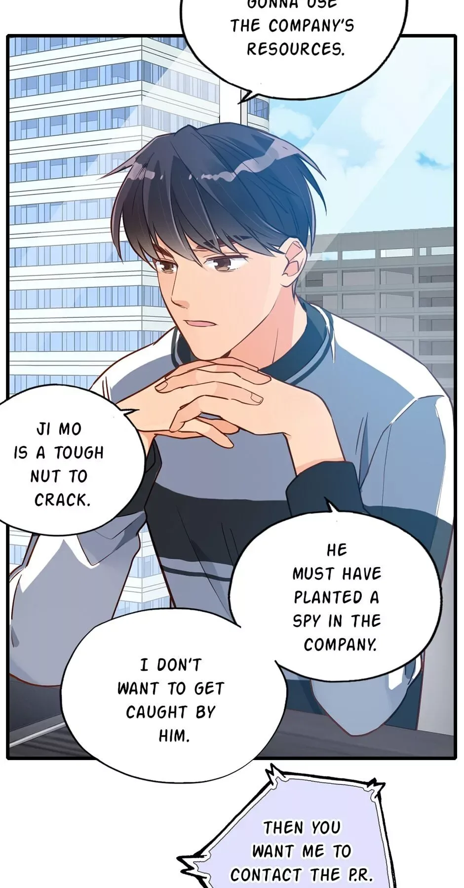 Lights, Camera, Love! Chapter 128 page 18