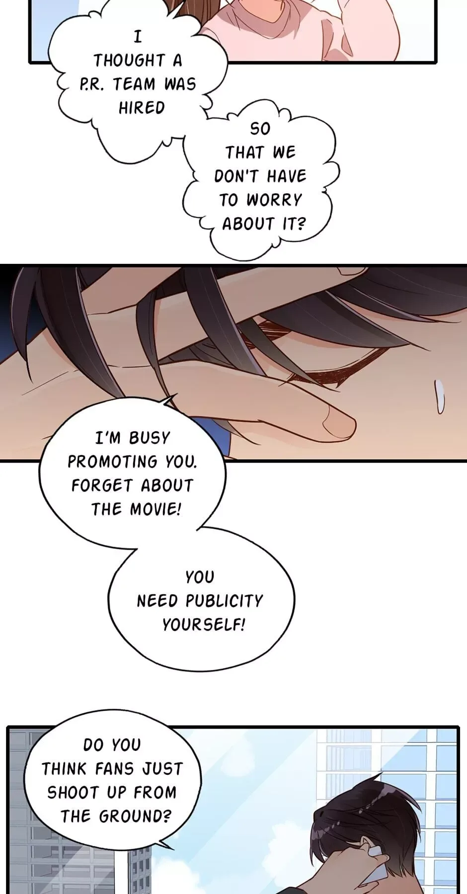 Lights, Camera, Love! Chapter 128 page 14