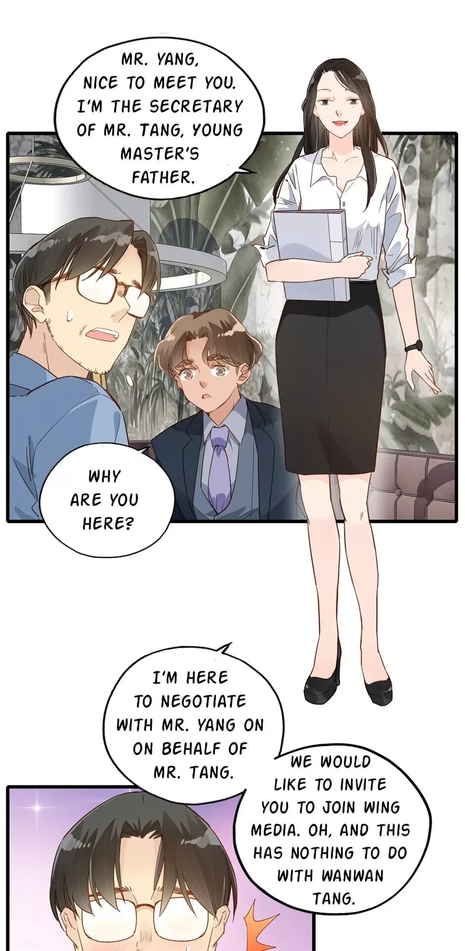 Lights, Camera, Love! Chapter 128 page 7