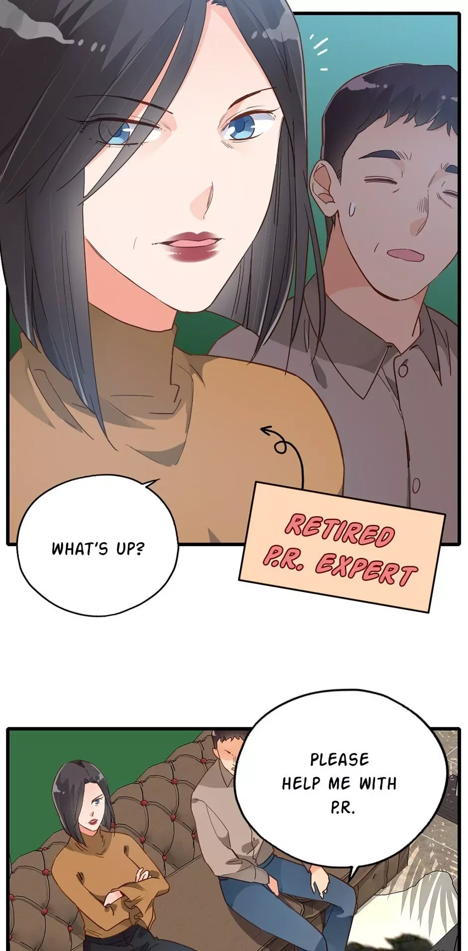 Lights, Camera, Love! Chapter 128 page 21