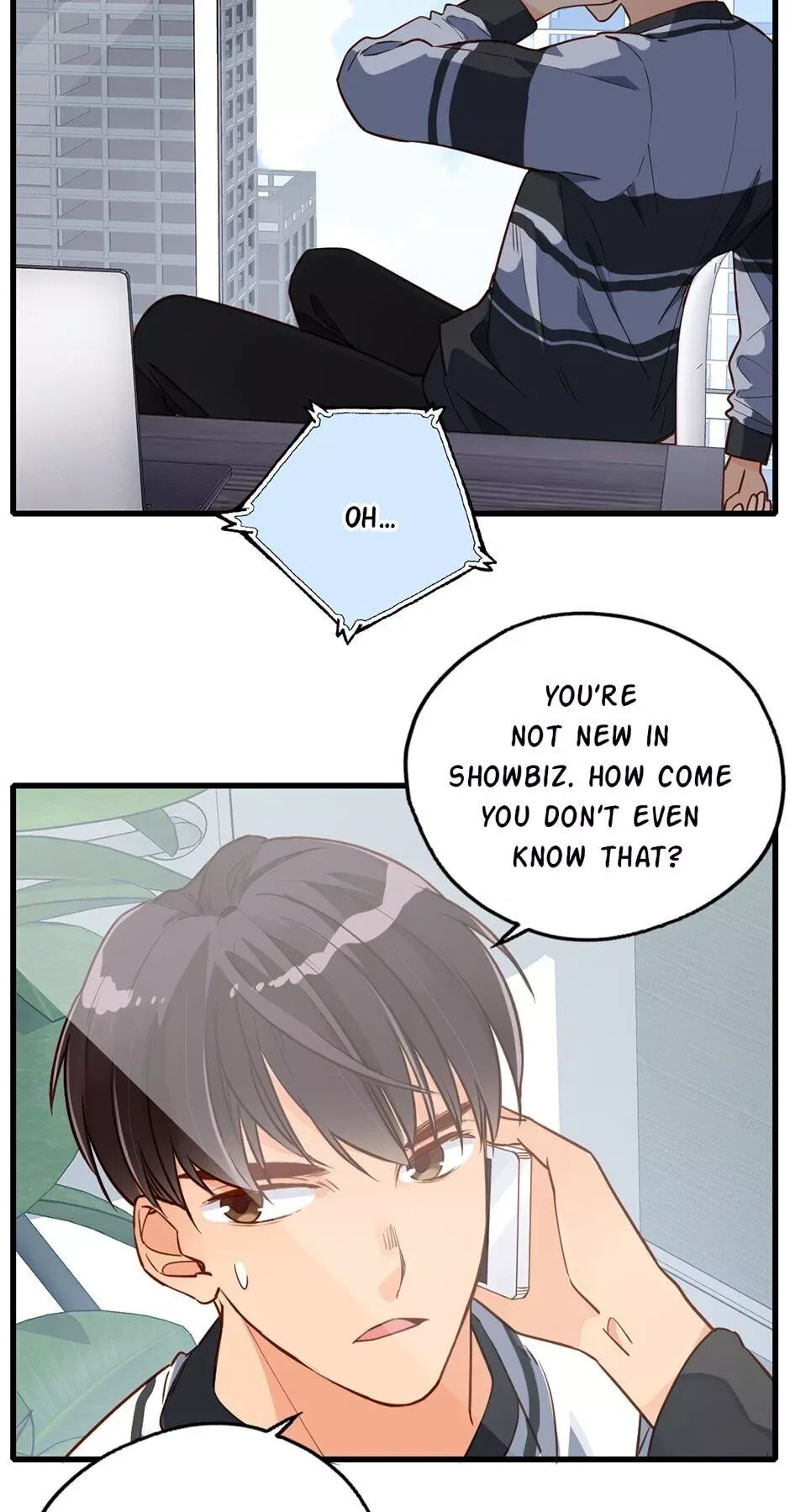 Lights, Camera, Love! Chapter 128 page 15