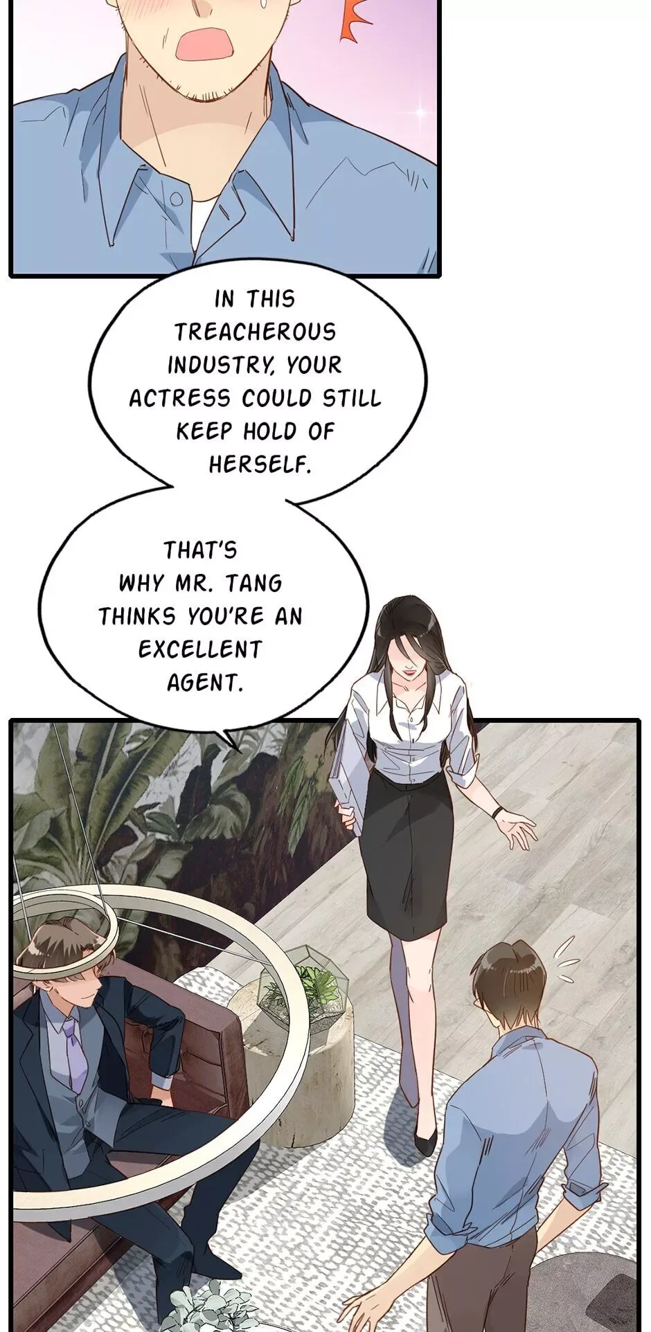 Lights, Camera, Love! Chapter 128 page 8