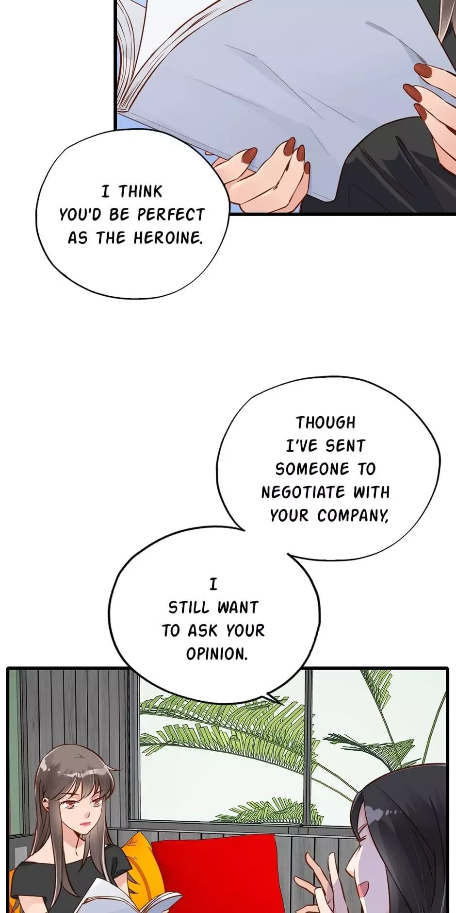 Lights, Camera, Love! Chapter 129 page 2