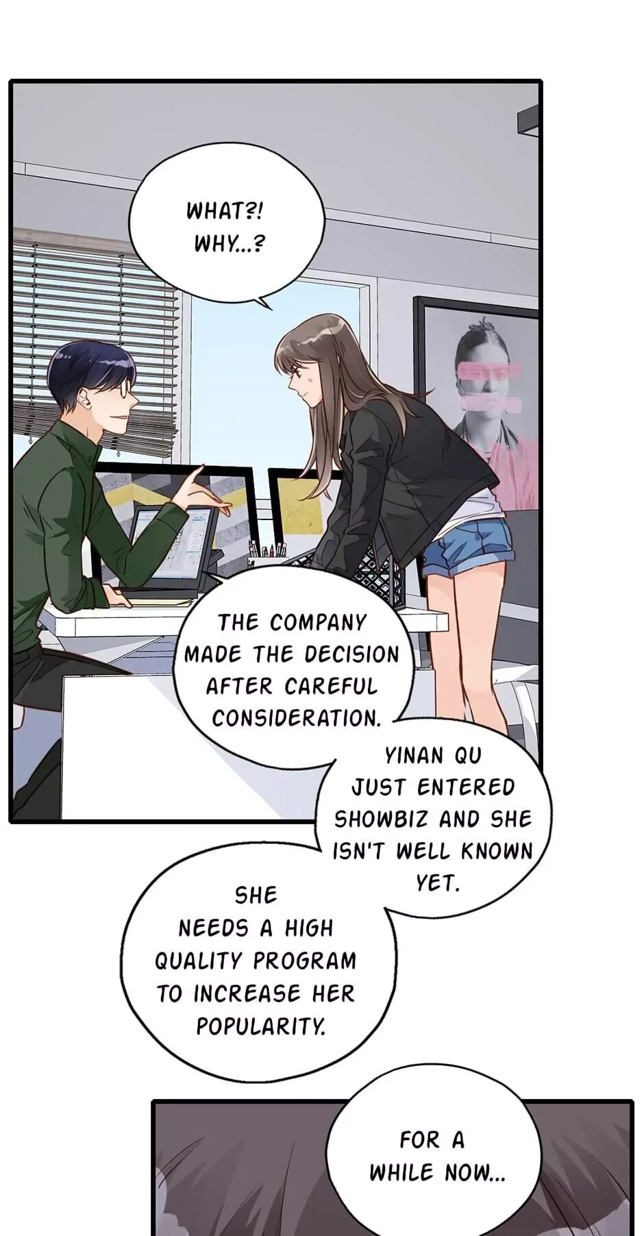 Lights, Camera, Love! Chapter 129 page 14