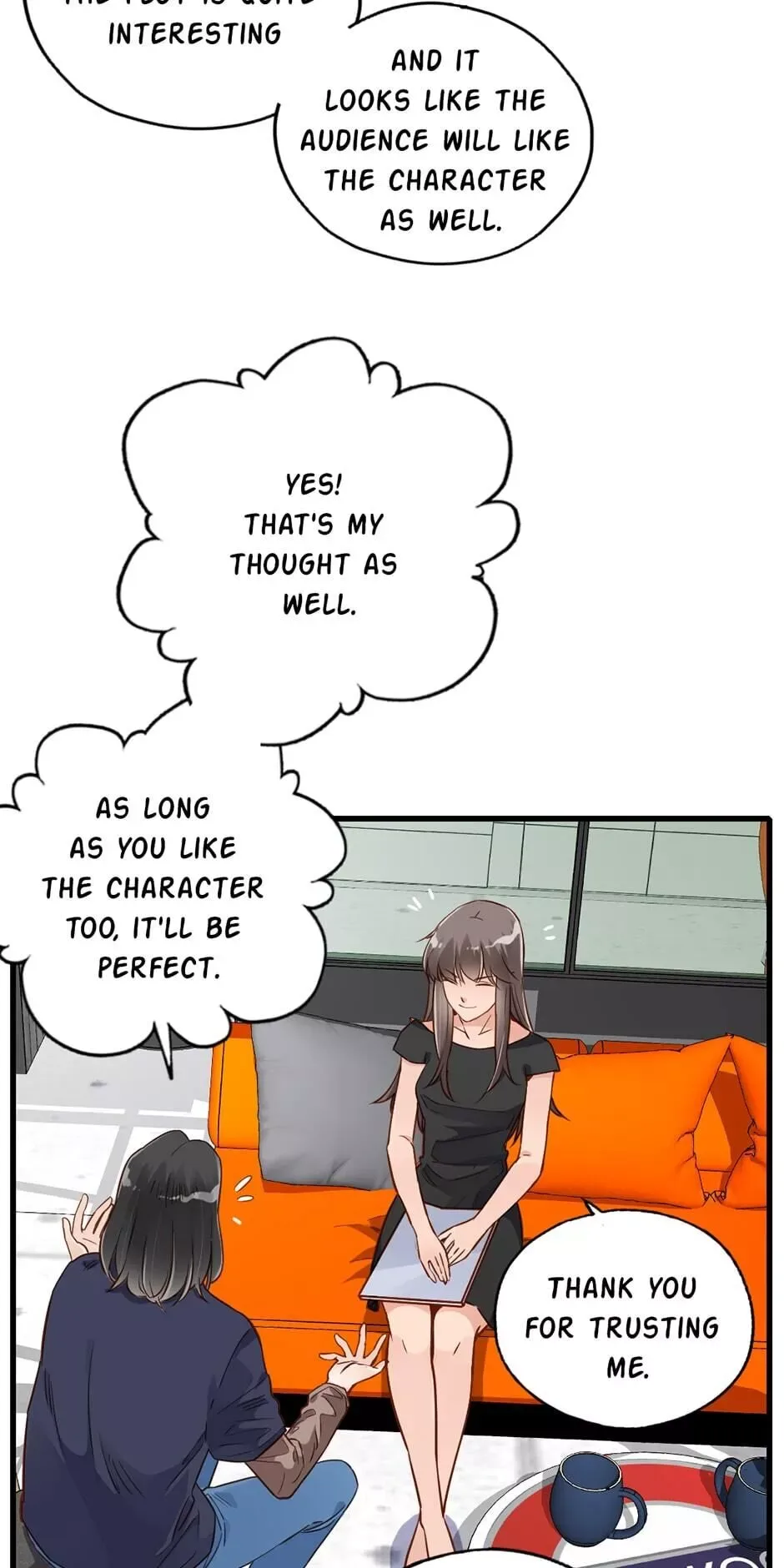 Lights, Camera, Love! Chapter 129 page 4
