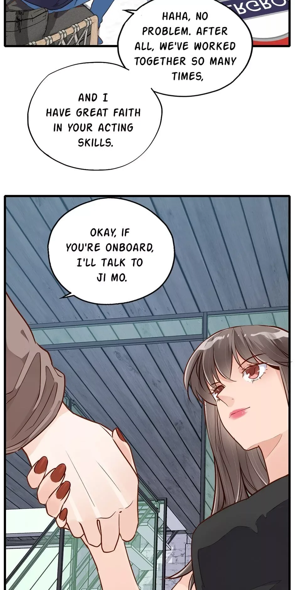 Lights, Camera, Love! Chapter 129 page 5