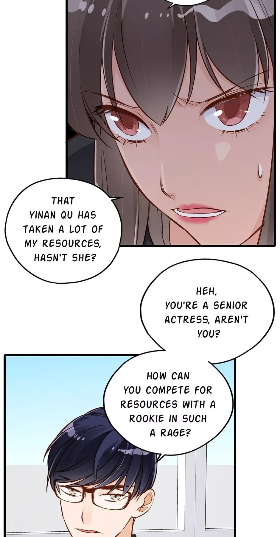 Lights, Camera, Love! Chapter 129 page 15