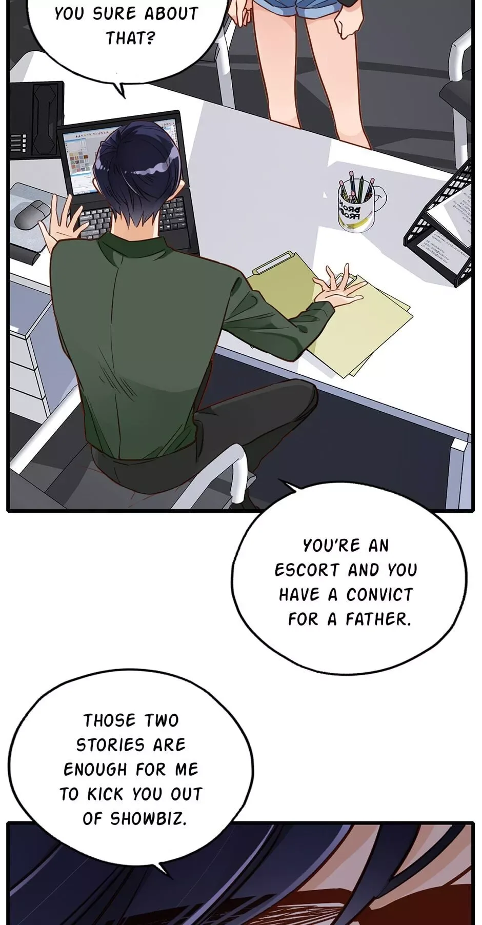 Lights, Camera, Love! Chapter 129 page 19